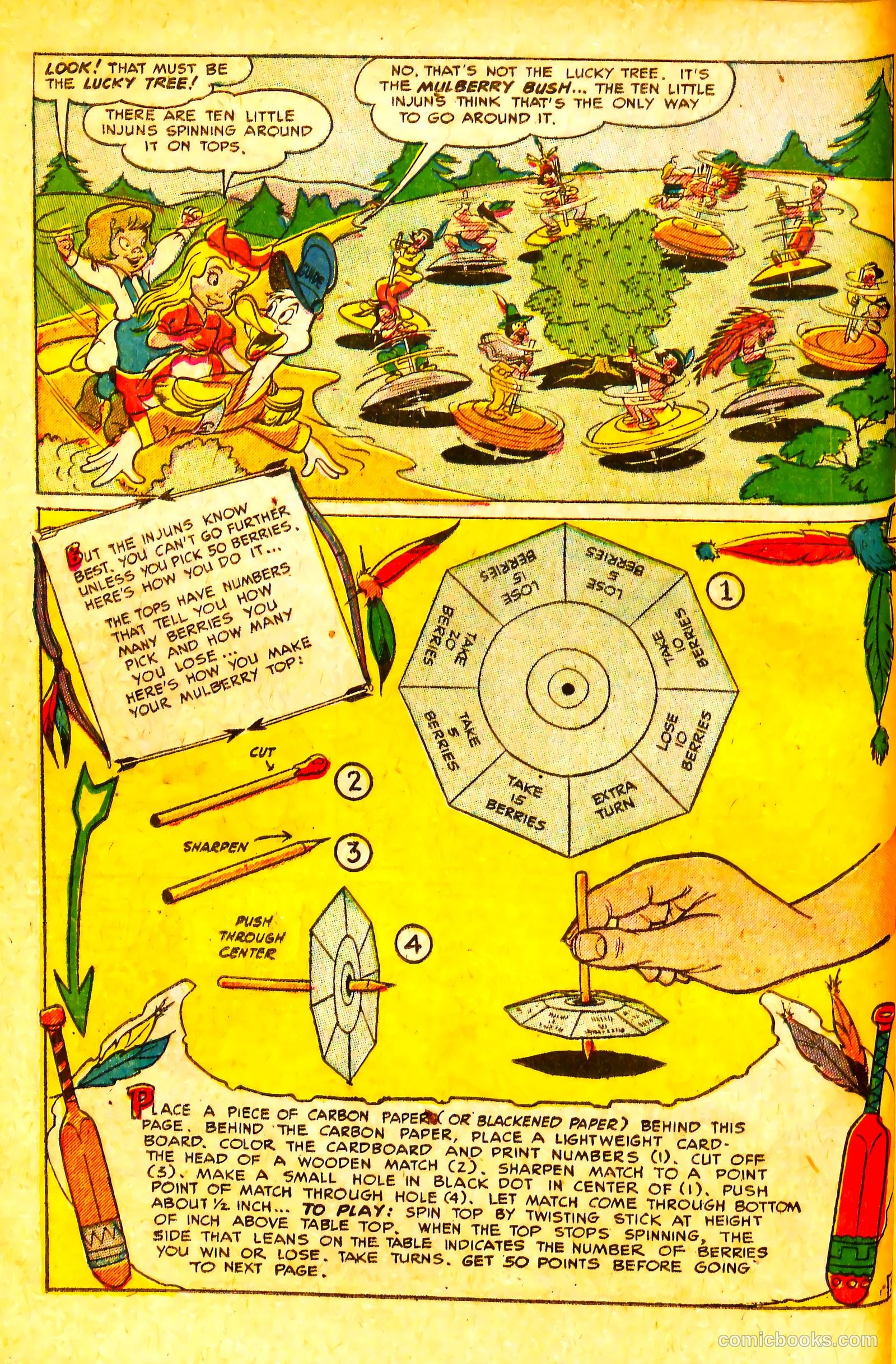 Santa Claus Parade #2 (1952) — page 34 of 100