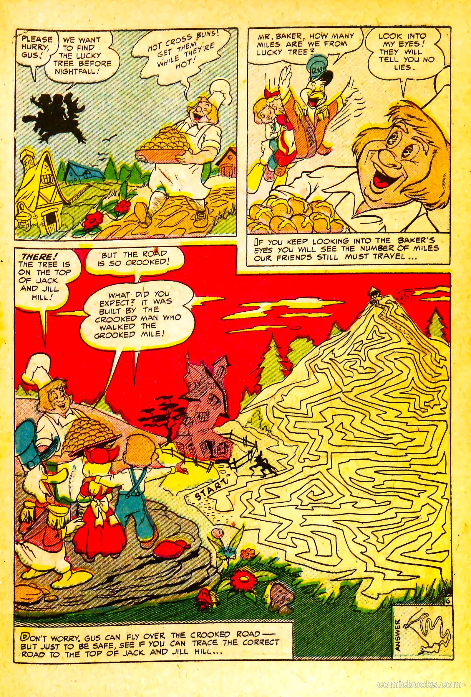 Santa Claus Parade #2 (1952) — page 35 of 100