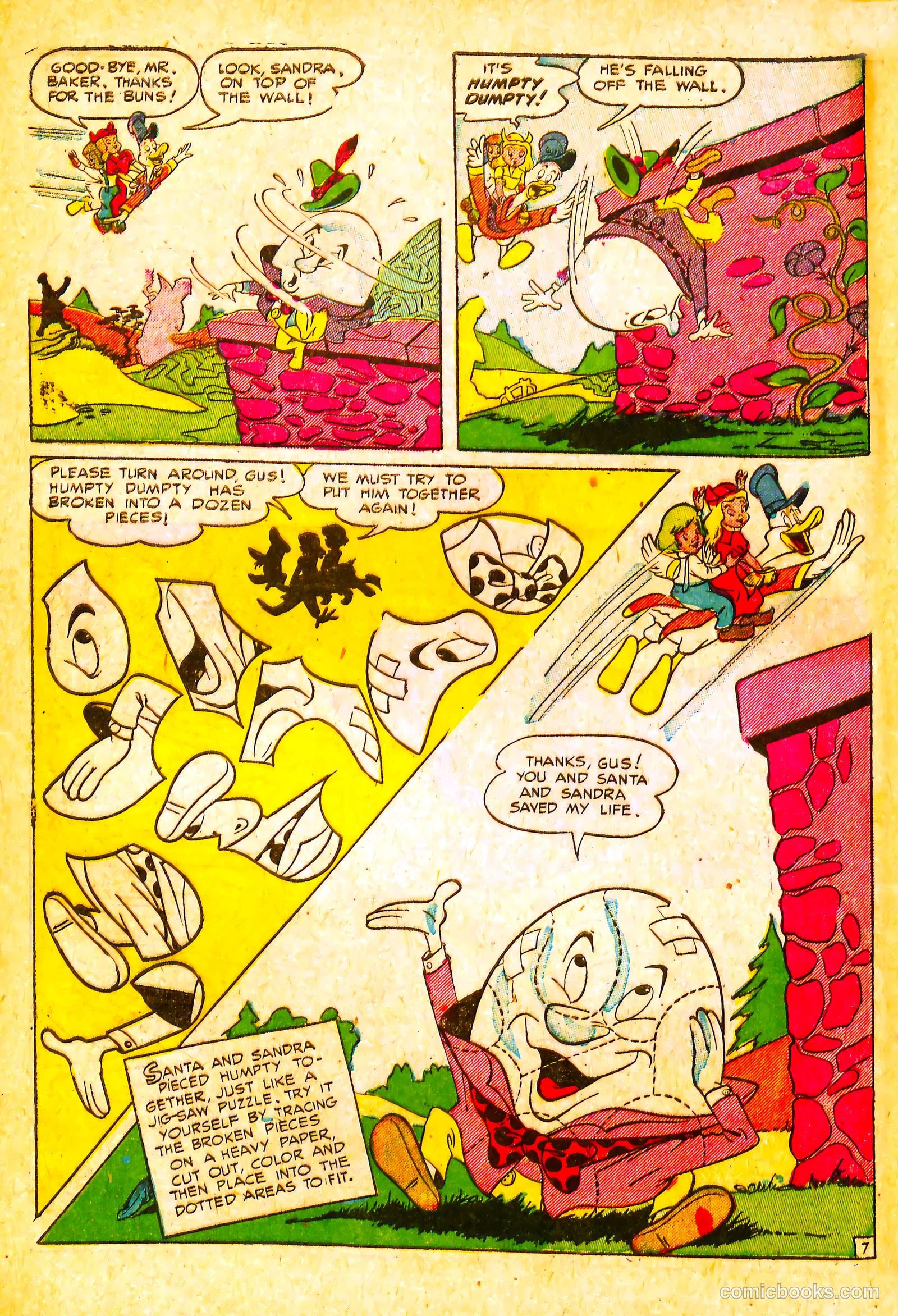 Santa Claus Parade #2 (1952) — page 36 of 100