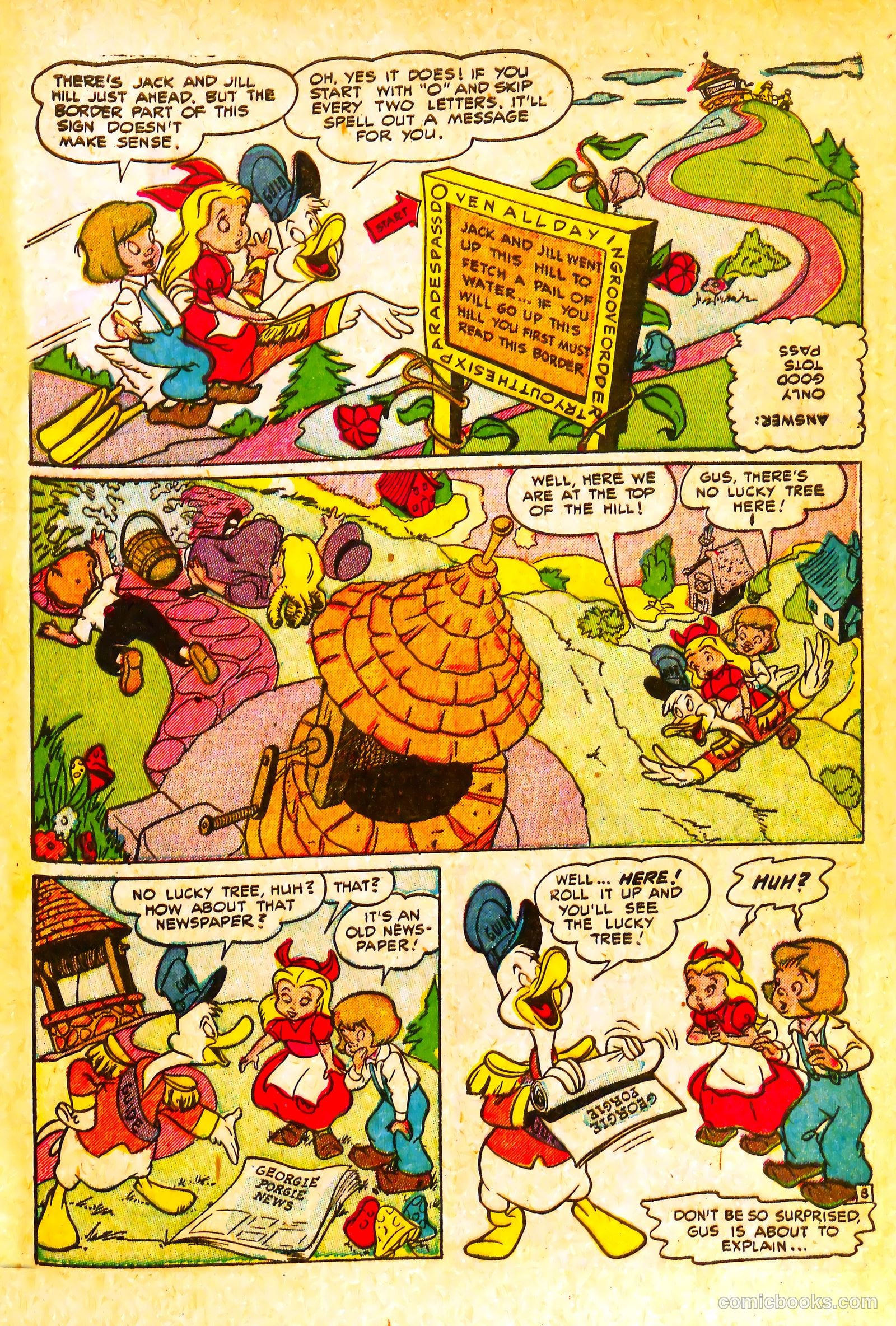 Santa Claus Parade #2 (1952) — page 37 of 100