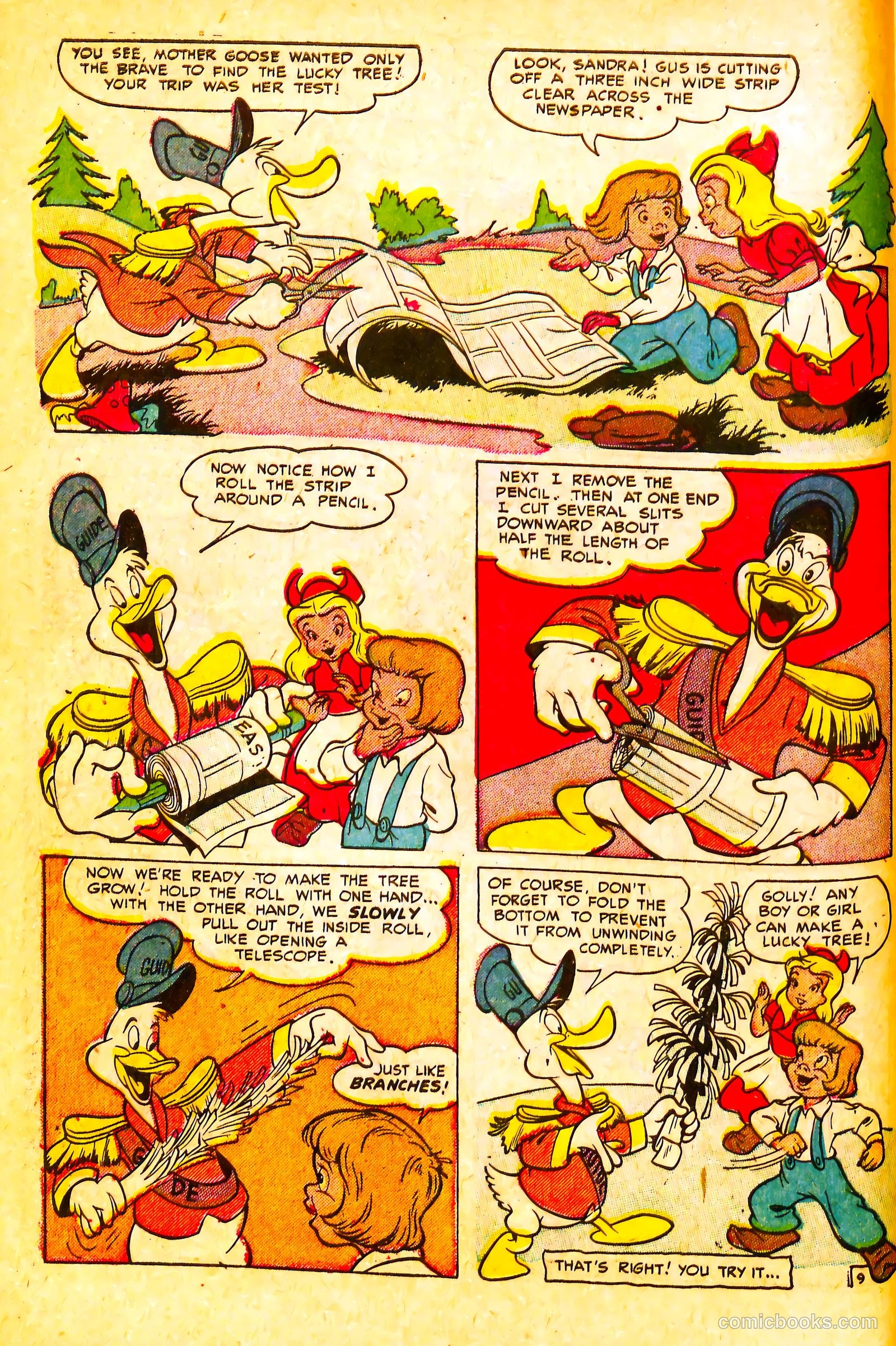 Santa Claus Parade #2 (1952) — page 38 of 100