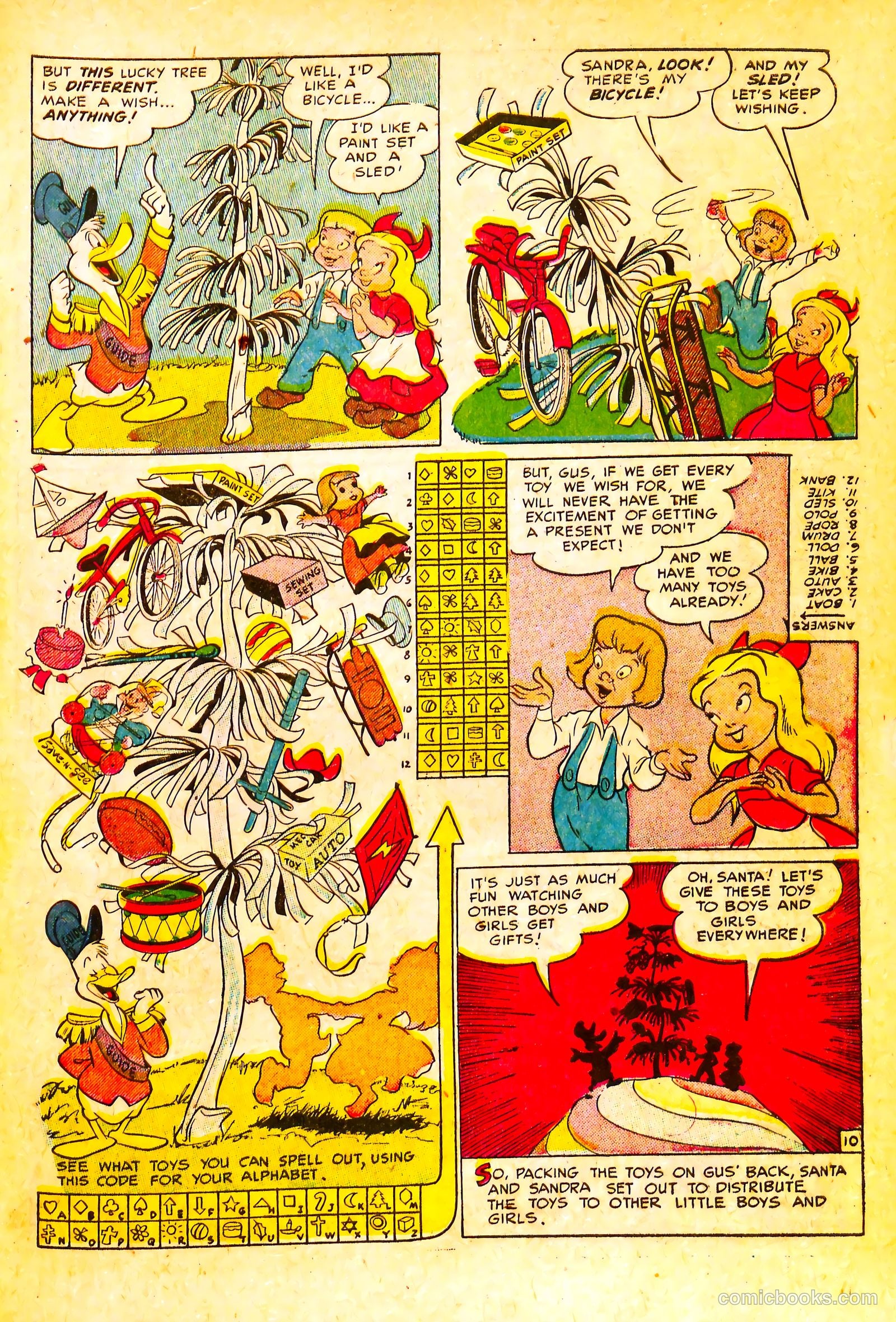 Santa Claus Parade #2 (1952) — page 39 of 100