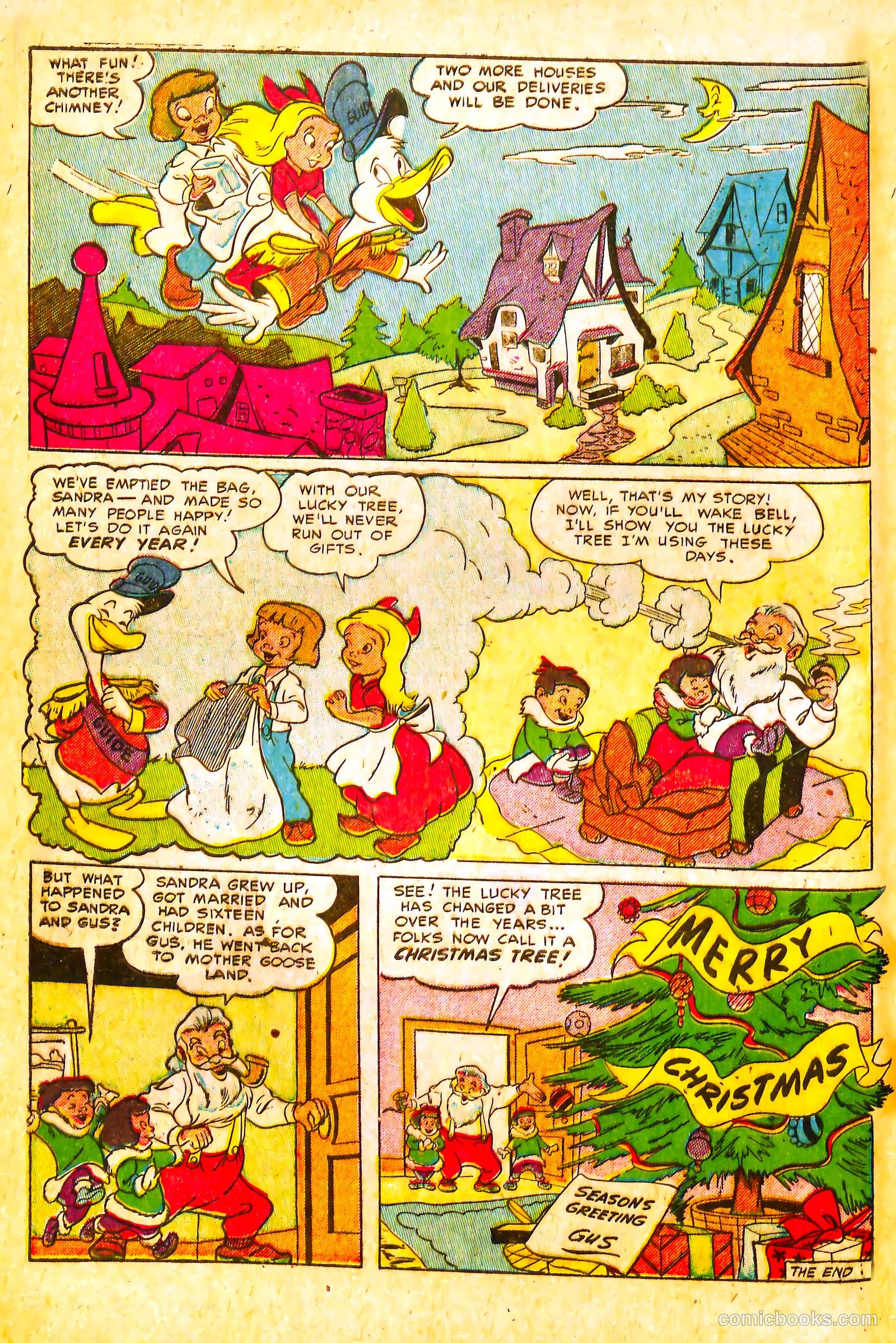 Santa Claus Parade #2 (1952) — page 40 of 100
