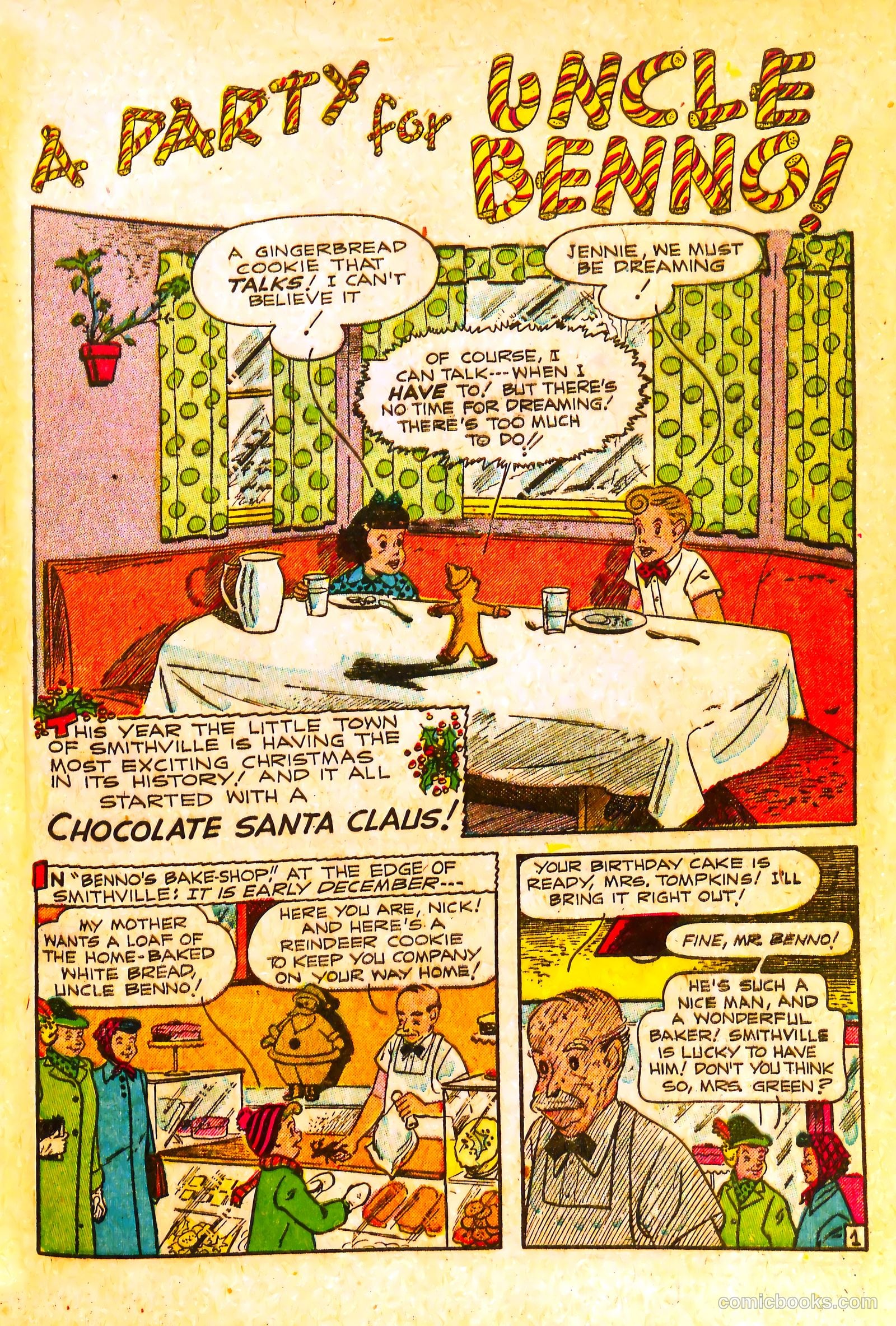 Santa Claus Parade #2 (1952) — page 41 of 100