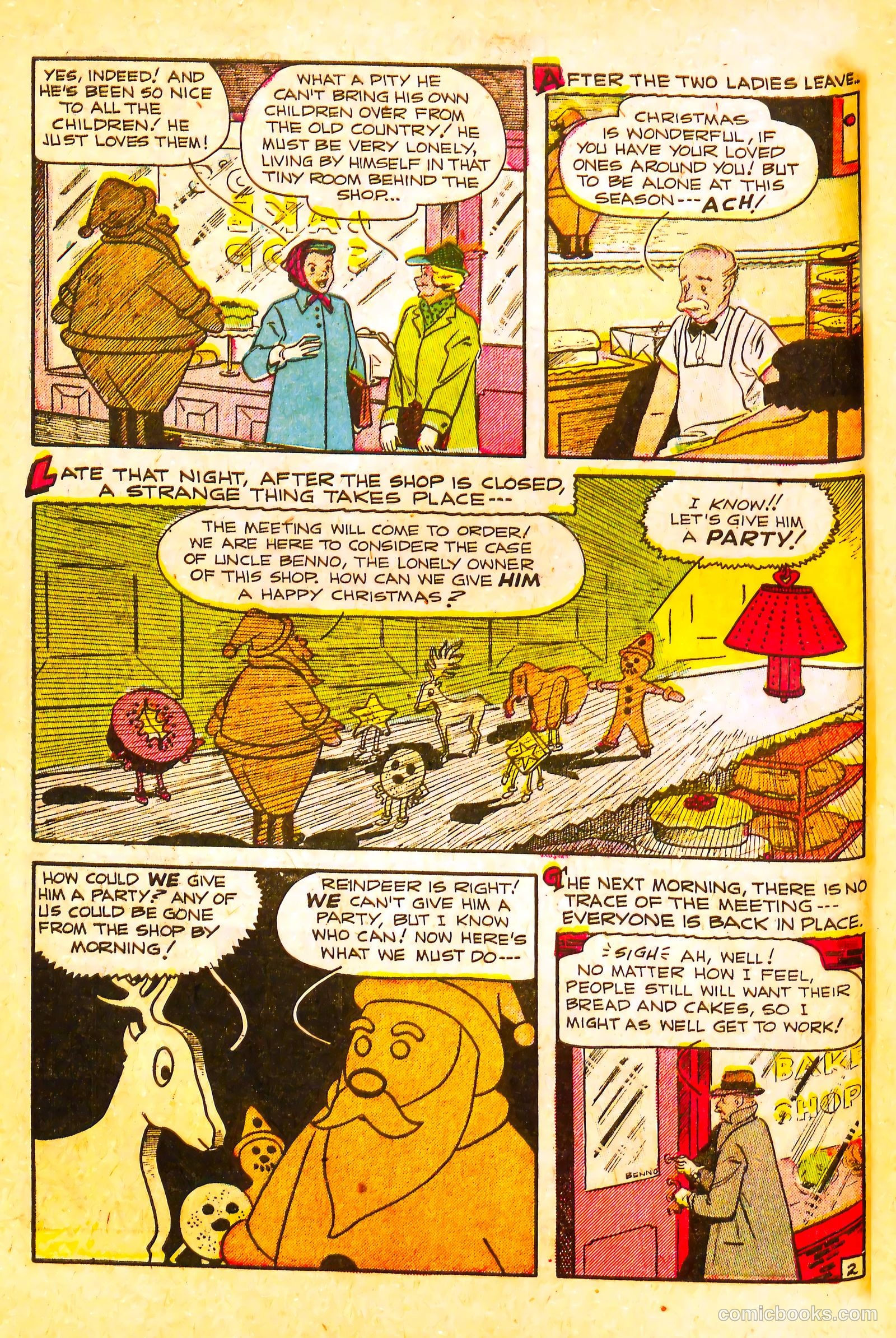 Santa Claus Parade #2 (1952) — page 42 of 100