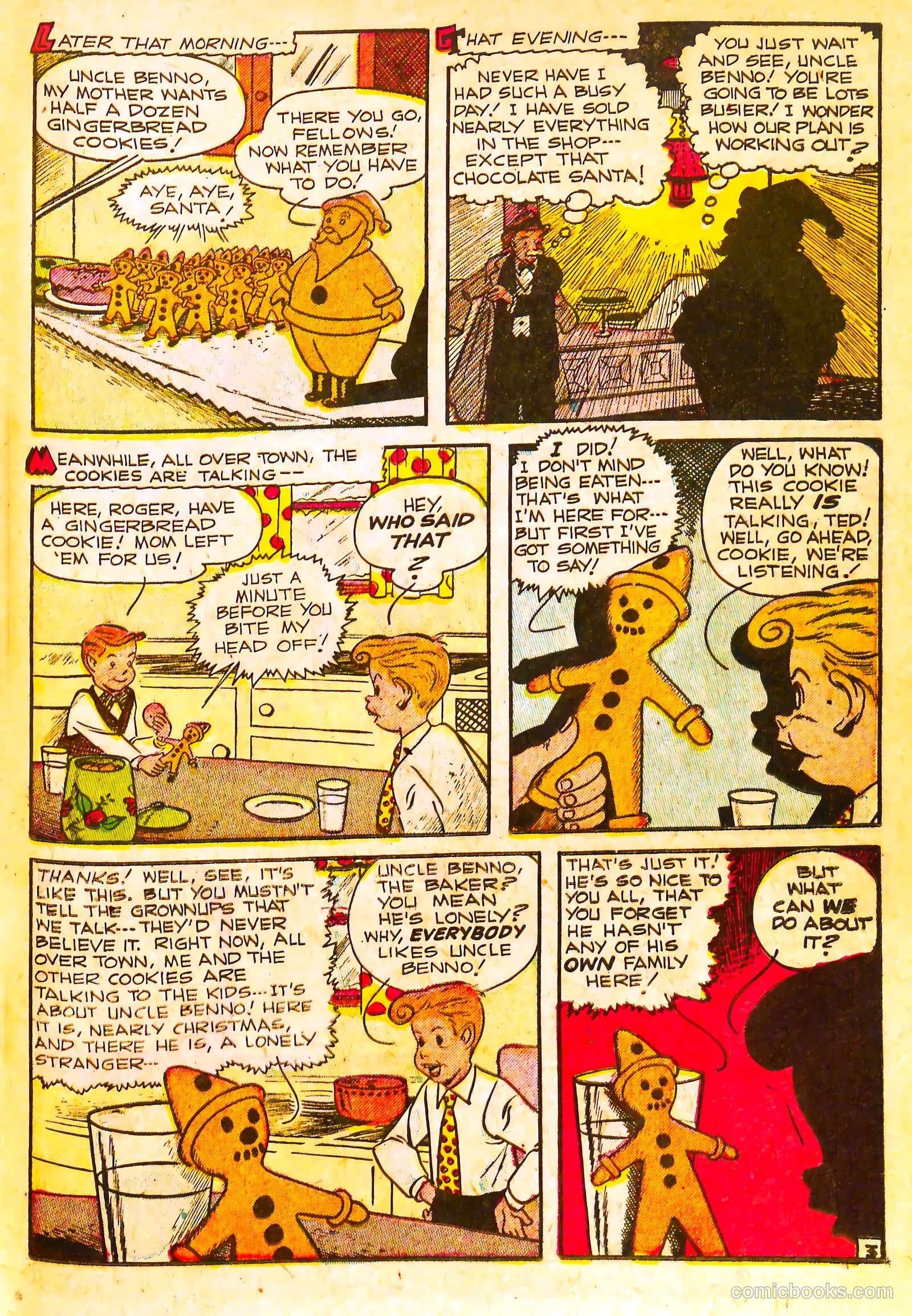 Santa Claus Parade #2 (1952) — page 43 of 100