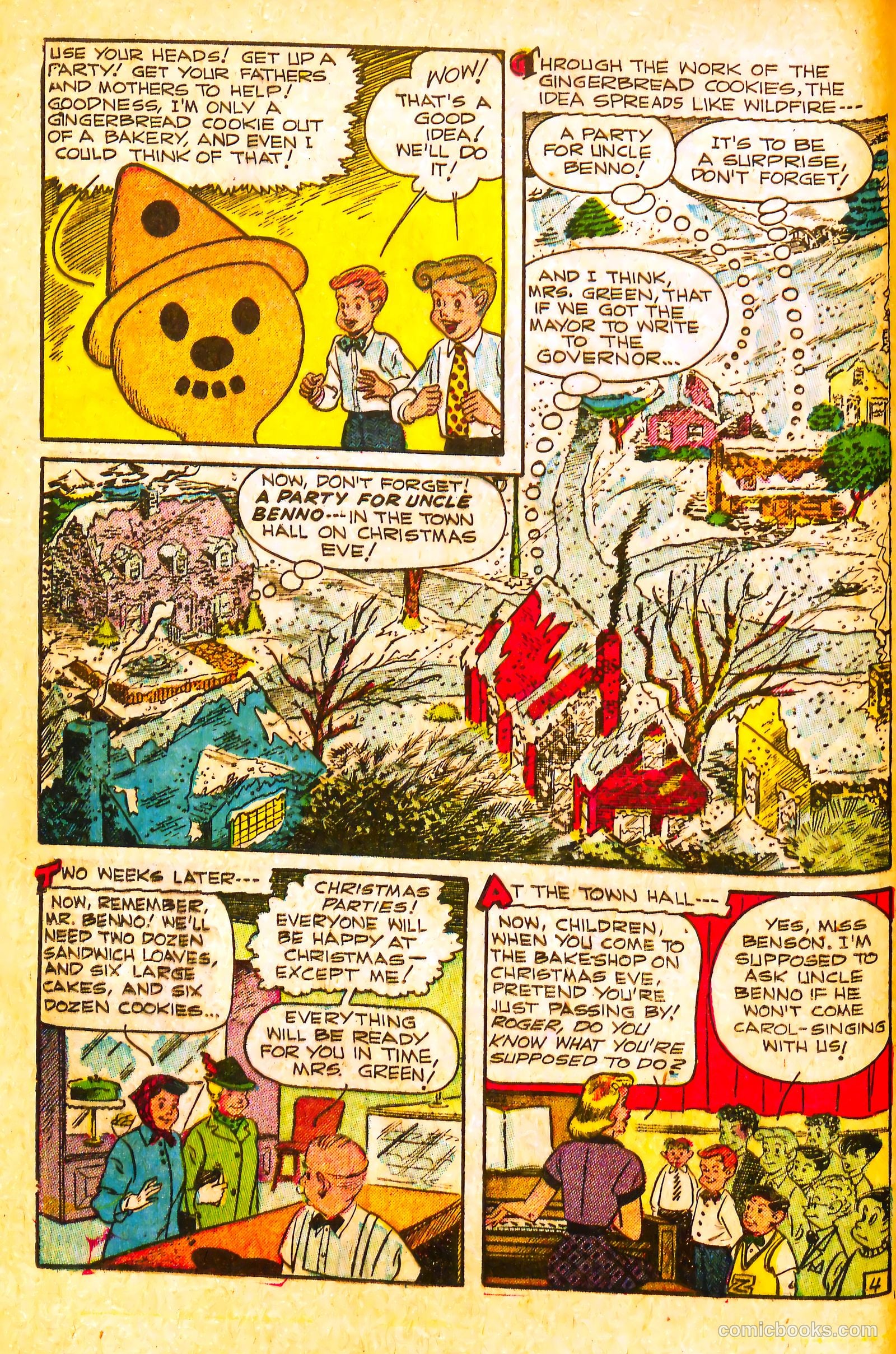Santa Claus Parade #2 (1952) — page 44 of 100