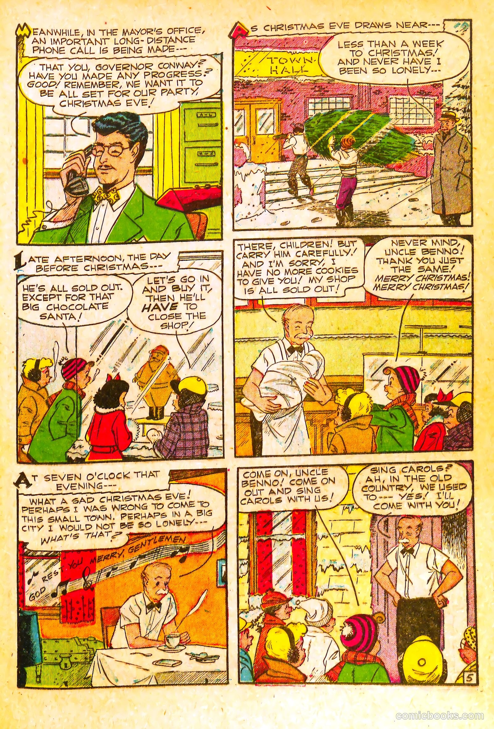 Santa Claus Parade #2 (1952) — page 45 of 100