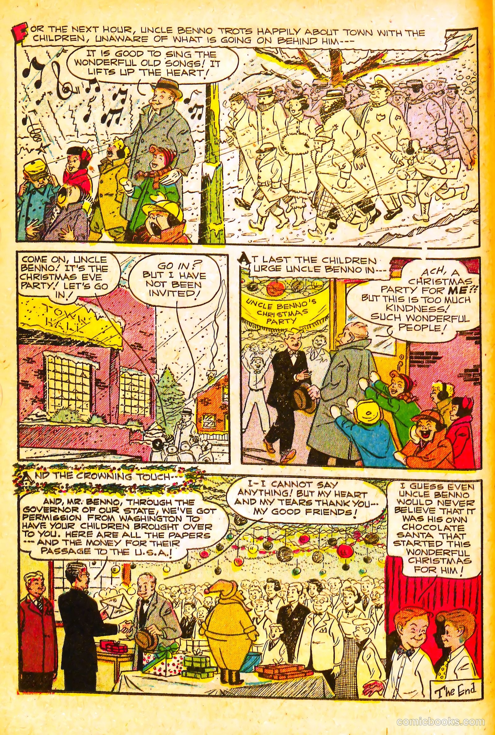 Santa Claus Parade #2 (1952) — page 46 of 100