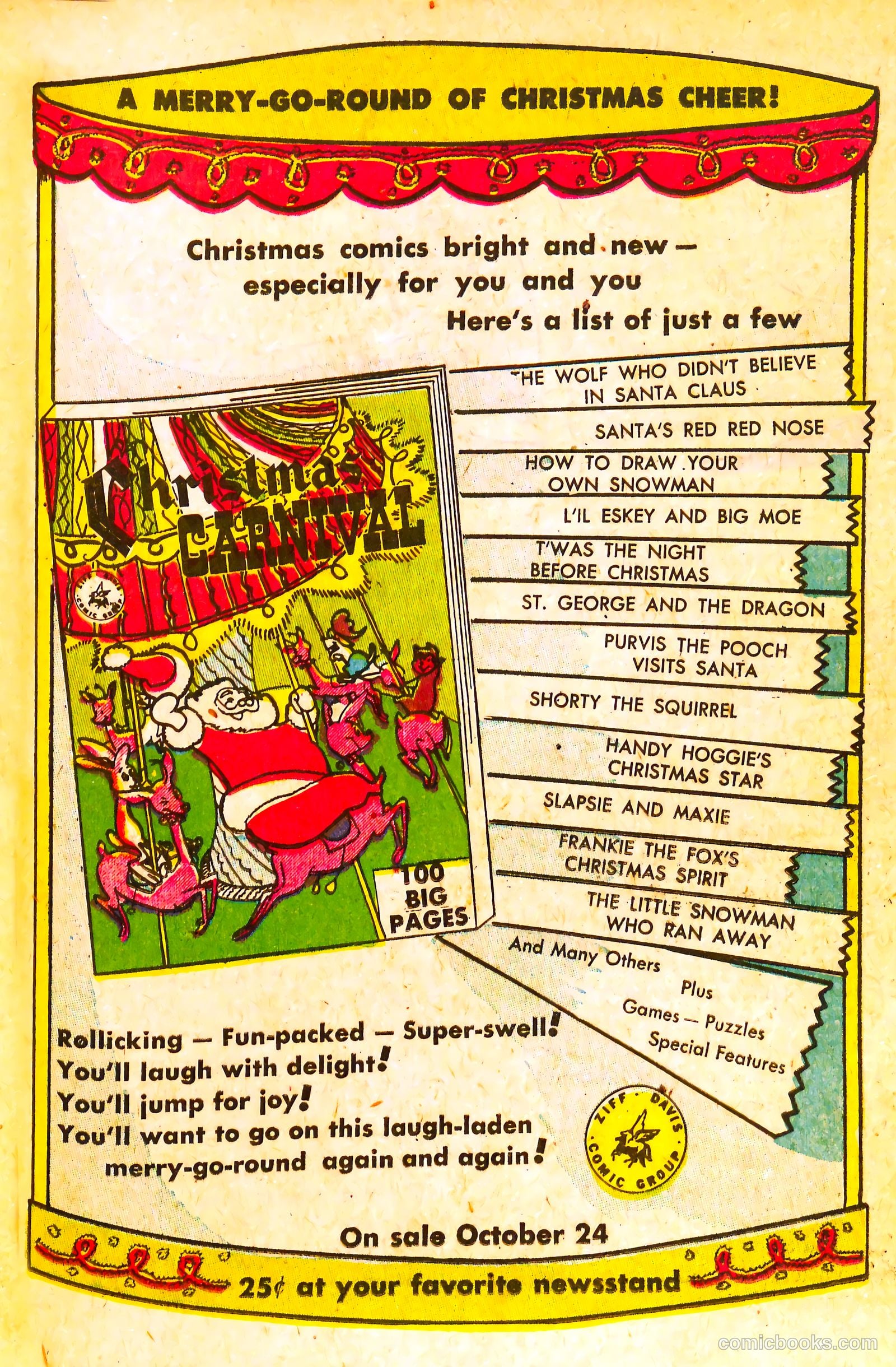 Santa Claus Parade #2 (1952) — page 47 of 100