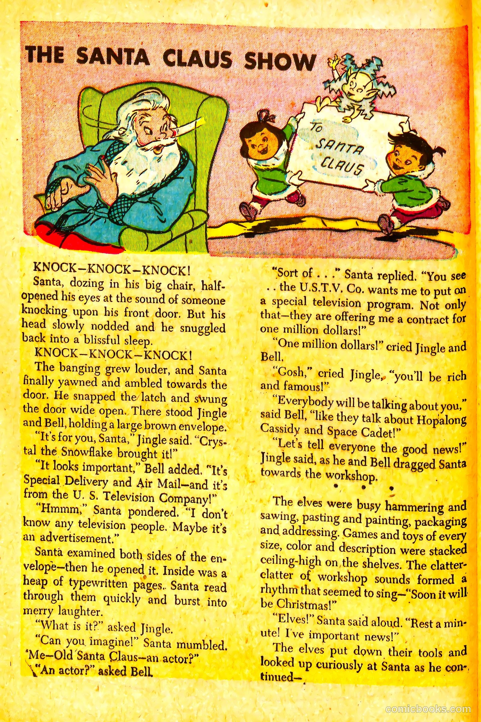 Santa Claus Parade #2 (1952) — page 48 of 100