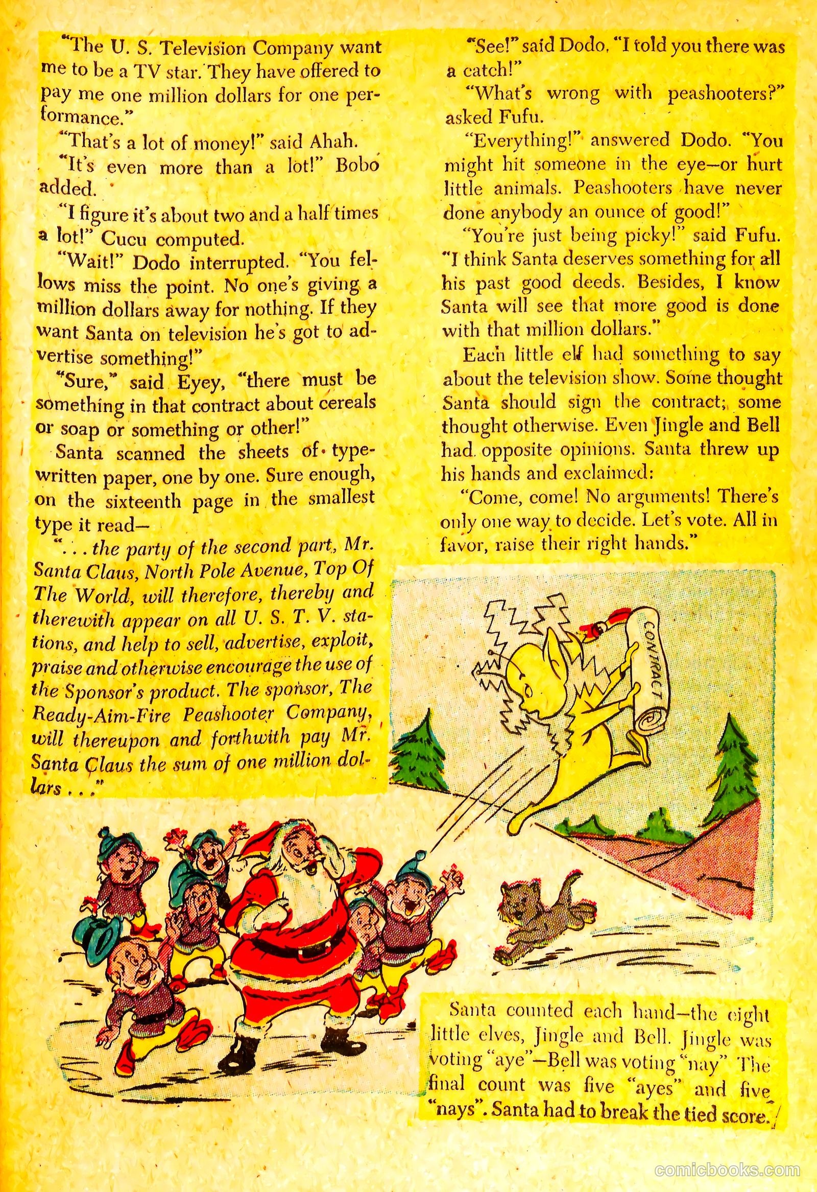 Santa Claus Parade #2 (1952) — page 49 of 100
