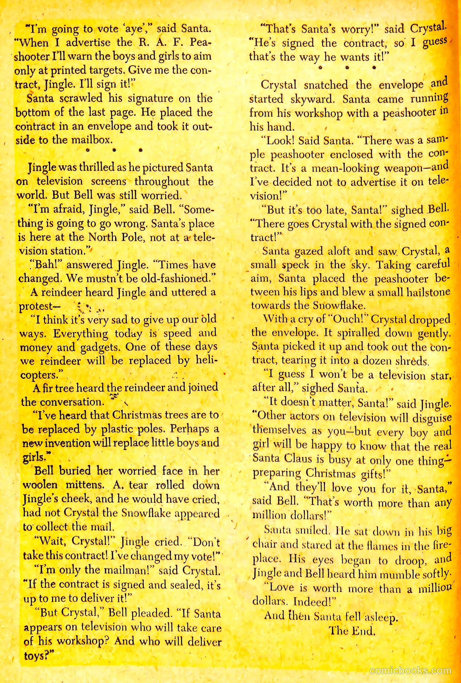 Santa Claus Parade #2 (1952) — page 50 of 100