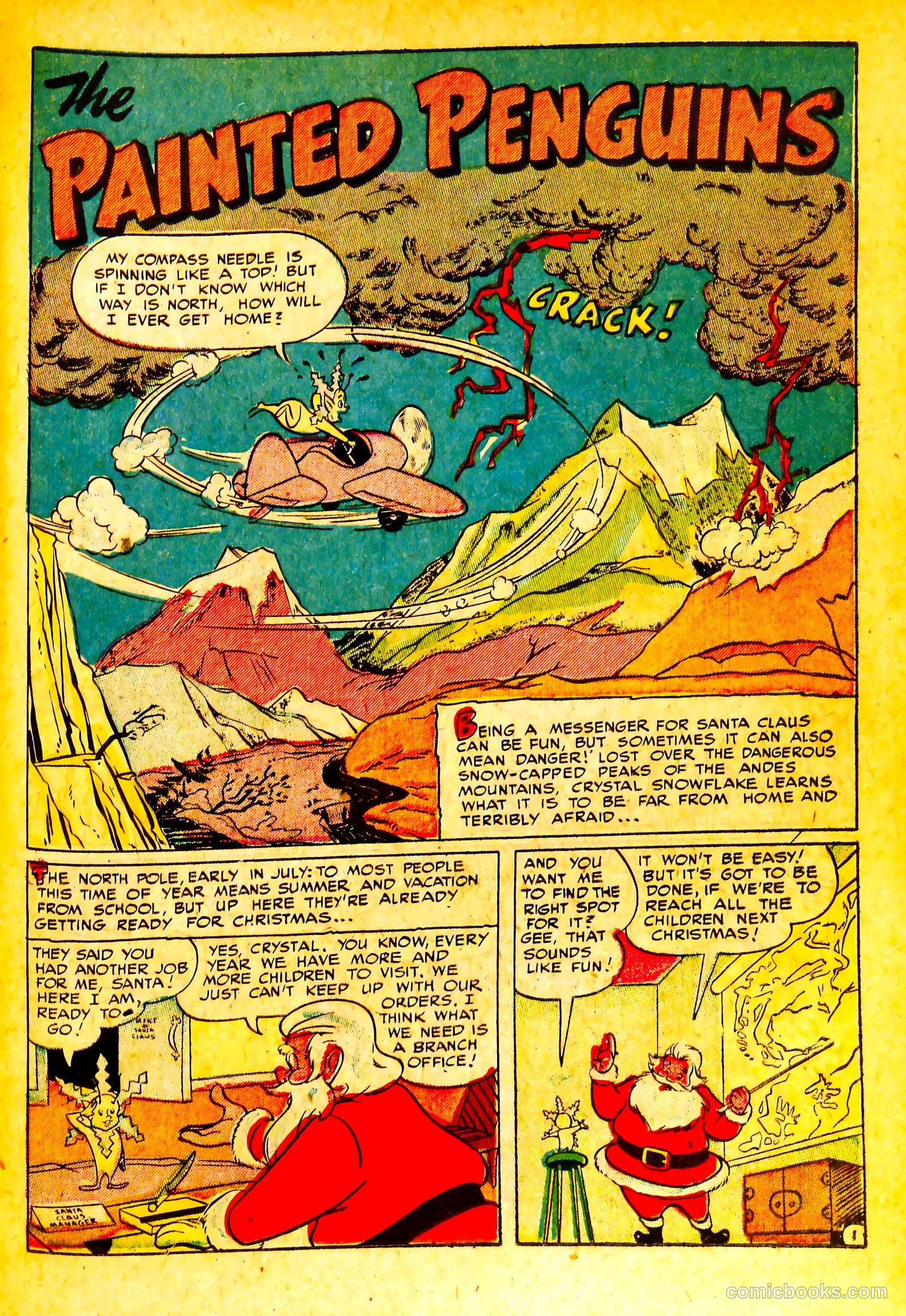 Santa Claus Parade #2 (1952) — page 51 of 100