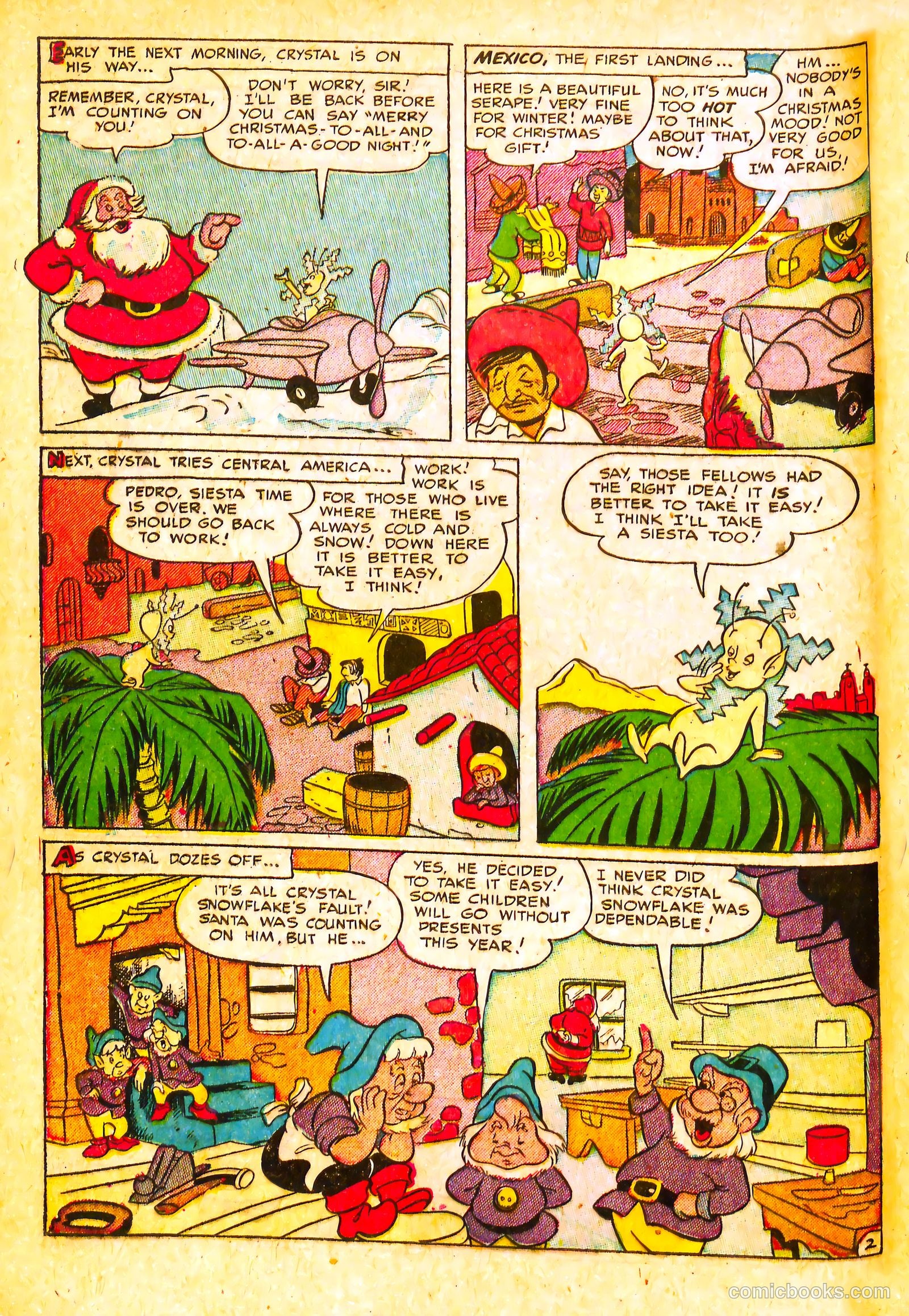 Santa Claus Parade #2 (1952) — page 52 of 100