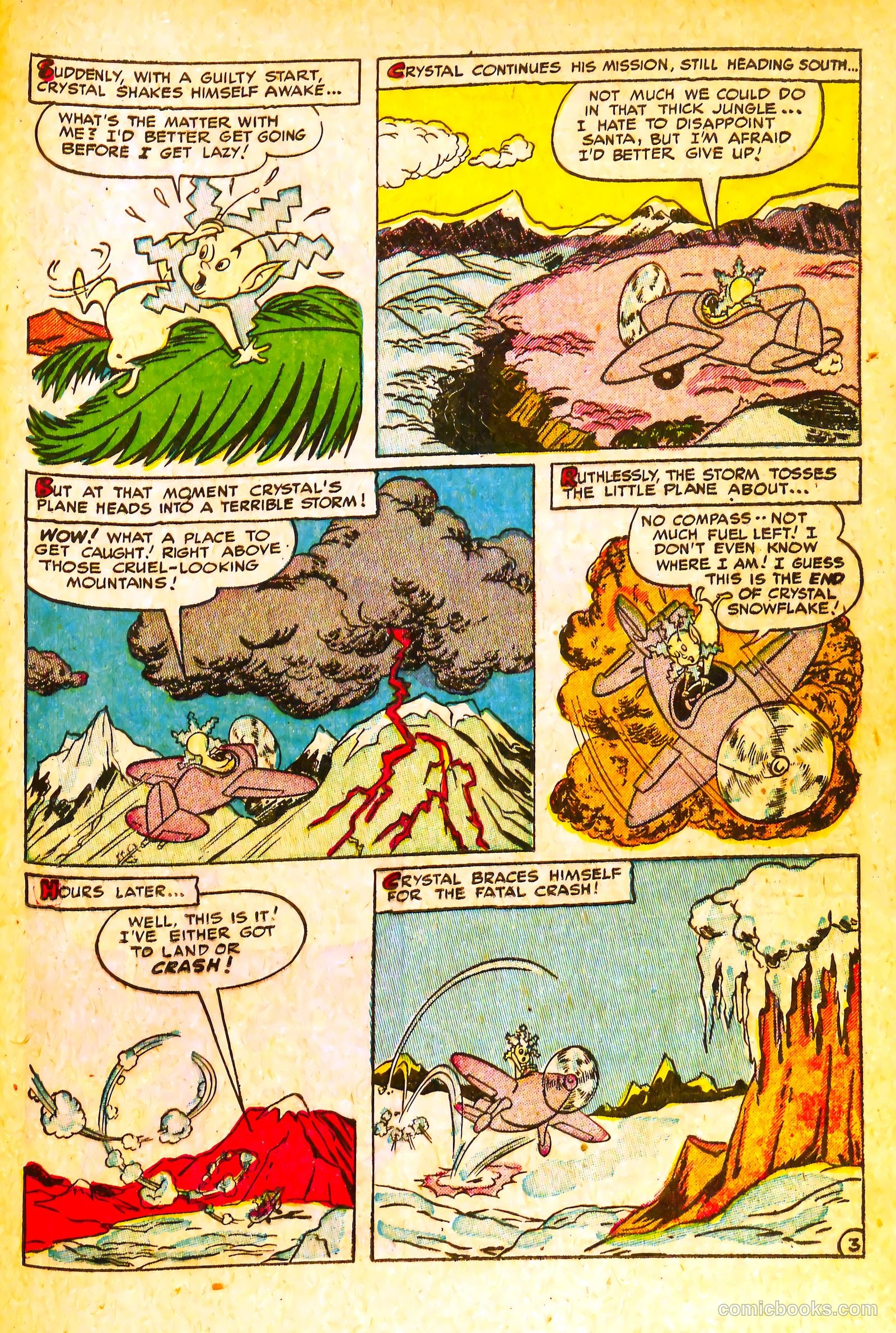 Santa Claus Parade #2 (1952) — page 53 of 100
