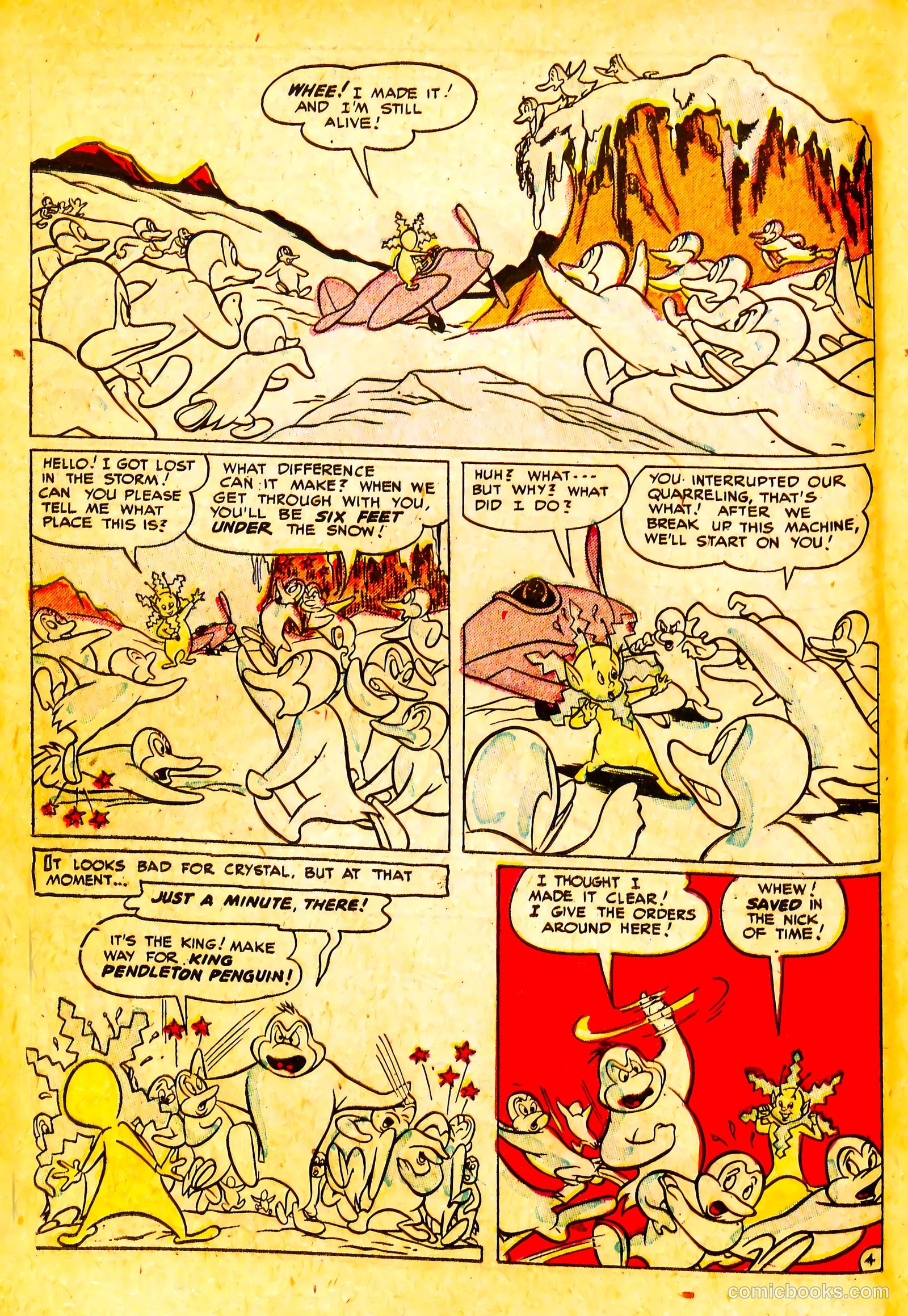 Santa Claus Parade #2 (1952) — page 54 of 100