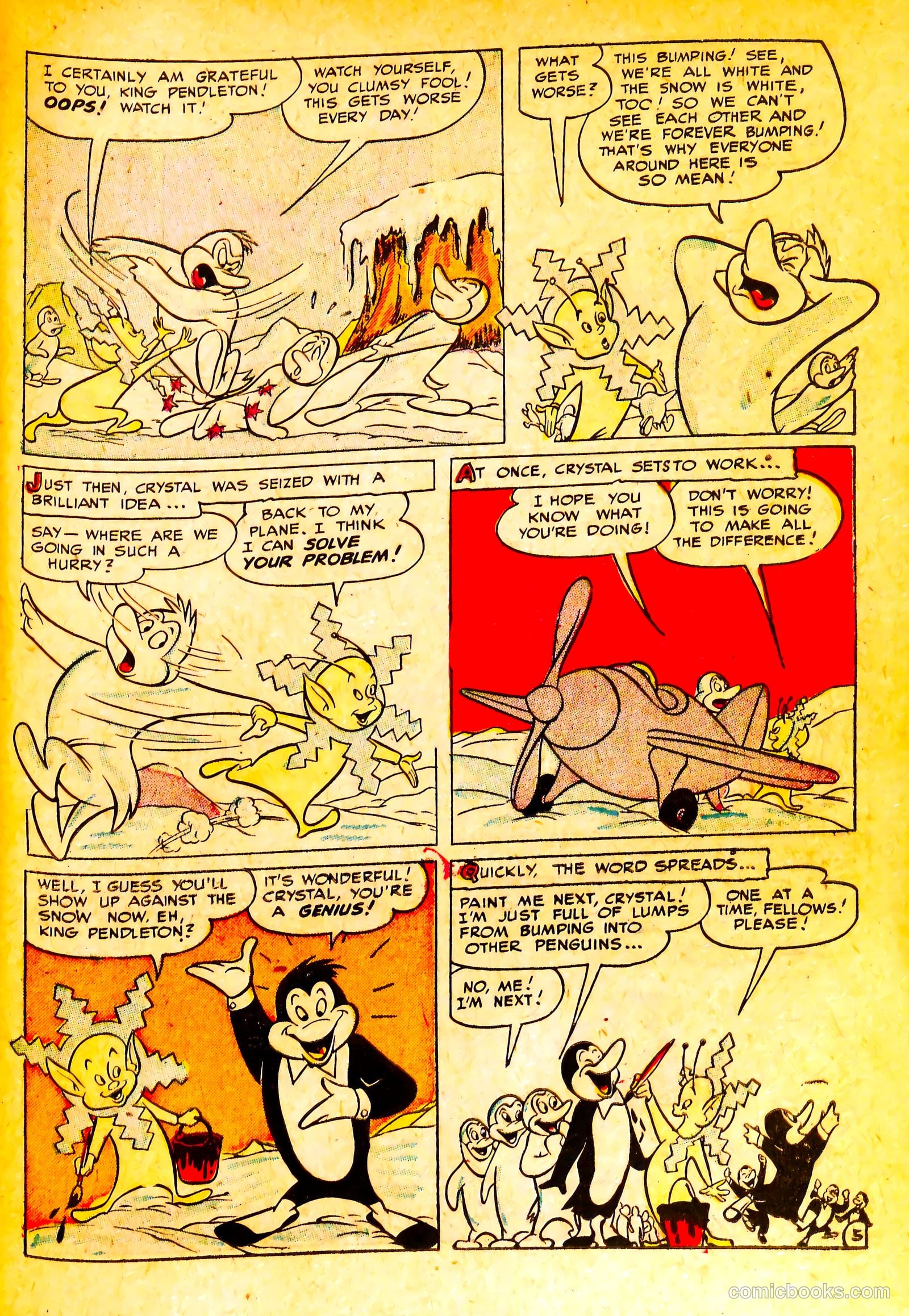 Santa Claus Parade #2 (1952) — page 55 of 100