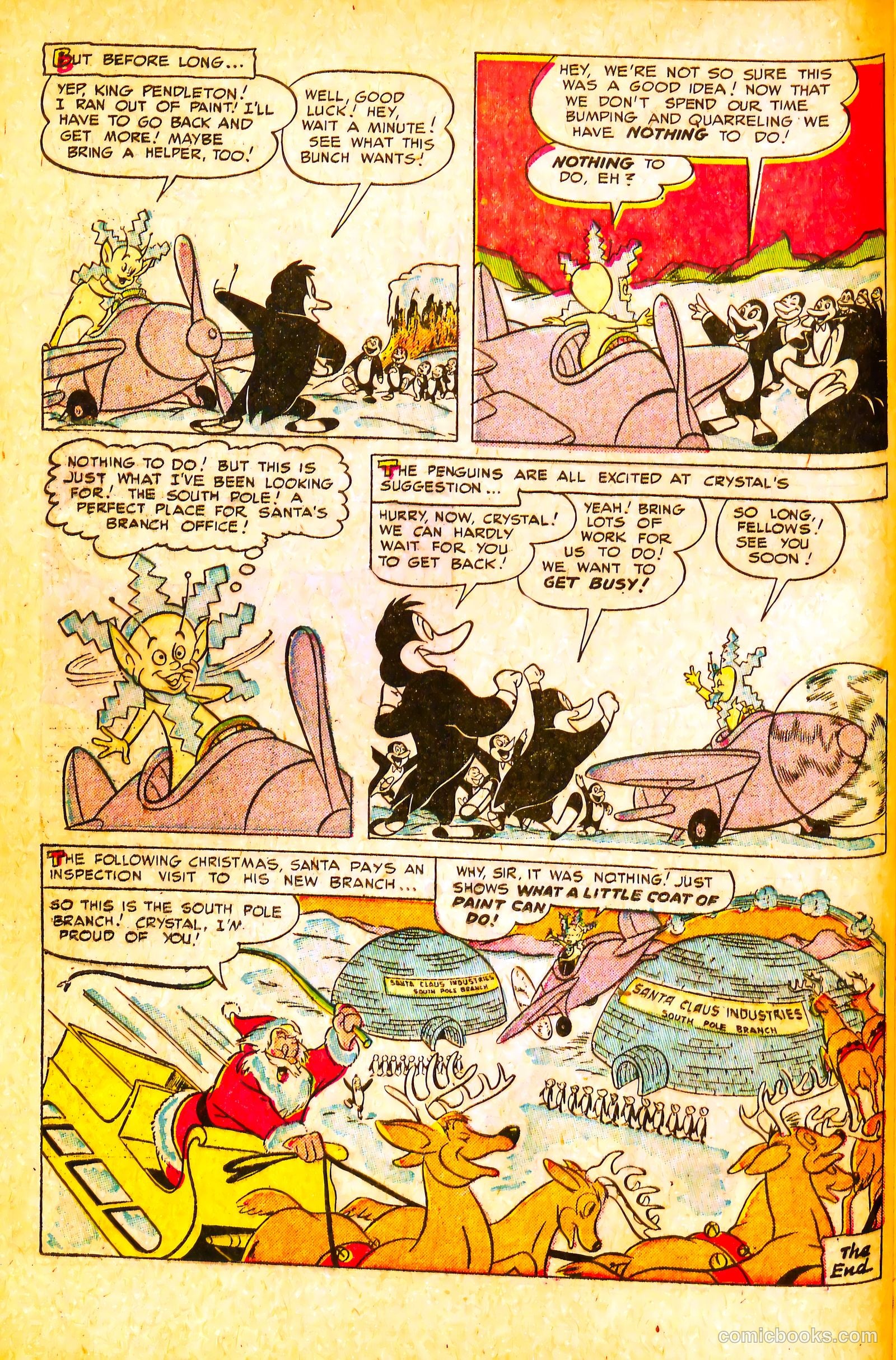 Santa Claus Parade #2 (1952) — page 56 of 100