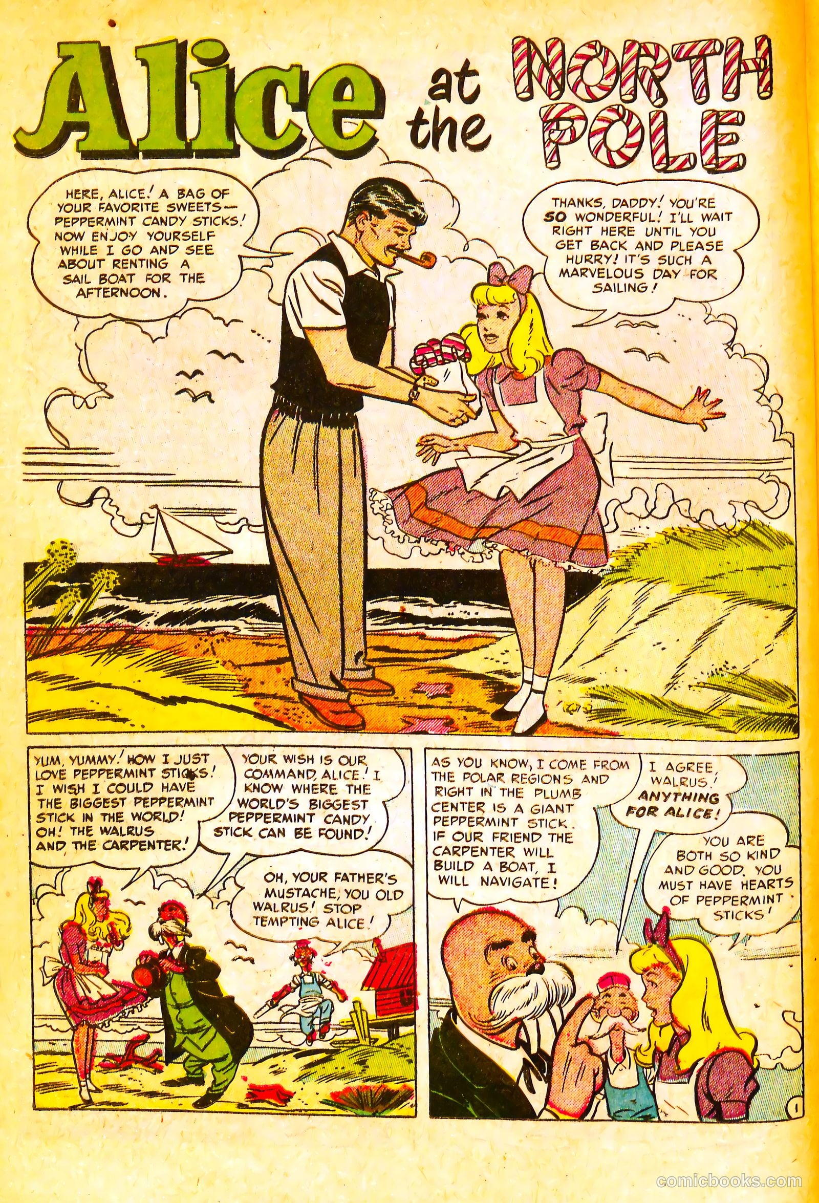 Santa Claus Parade #2 (1952) — page 58 of 100