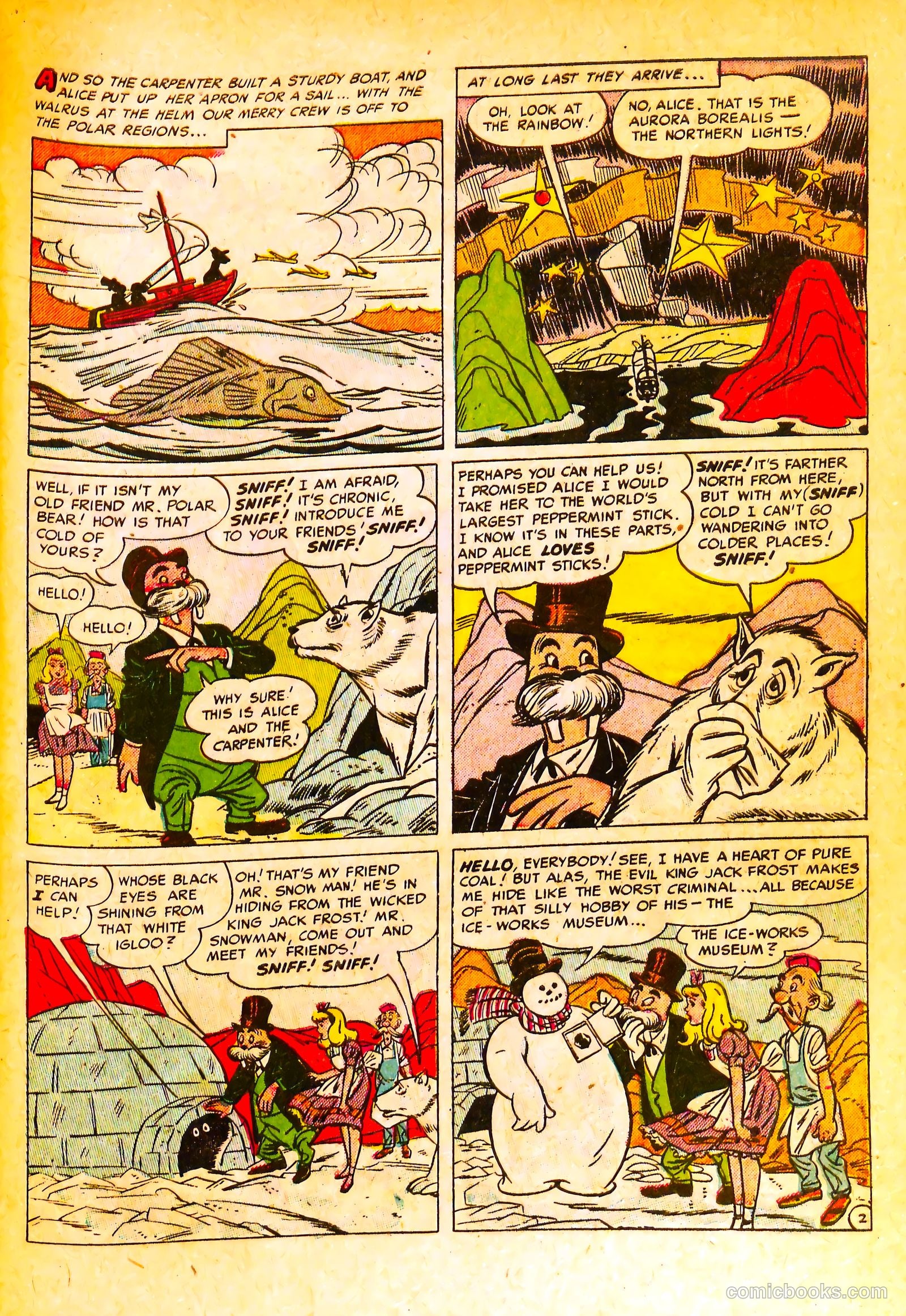 Santa Claus Parade #2 (1952) — page 59 of 100