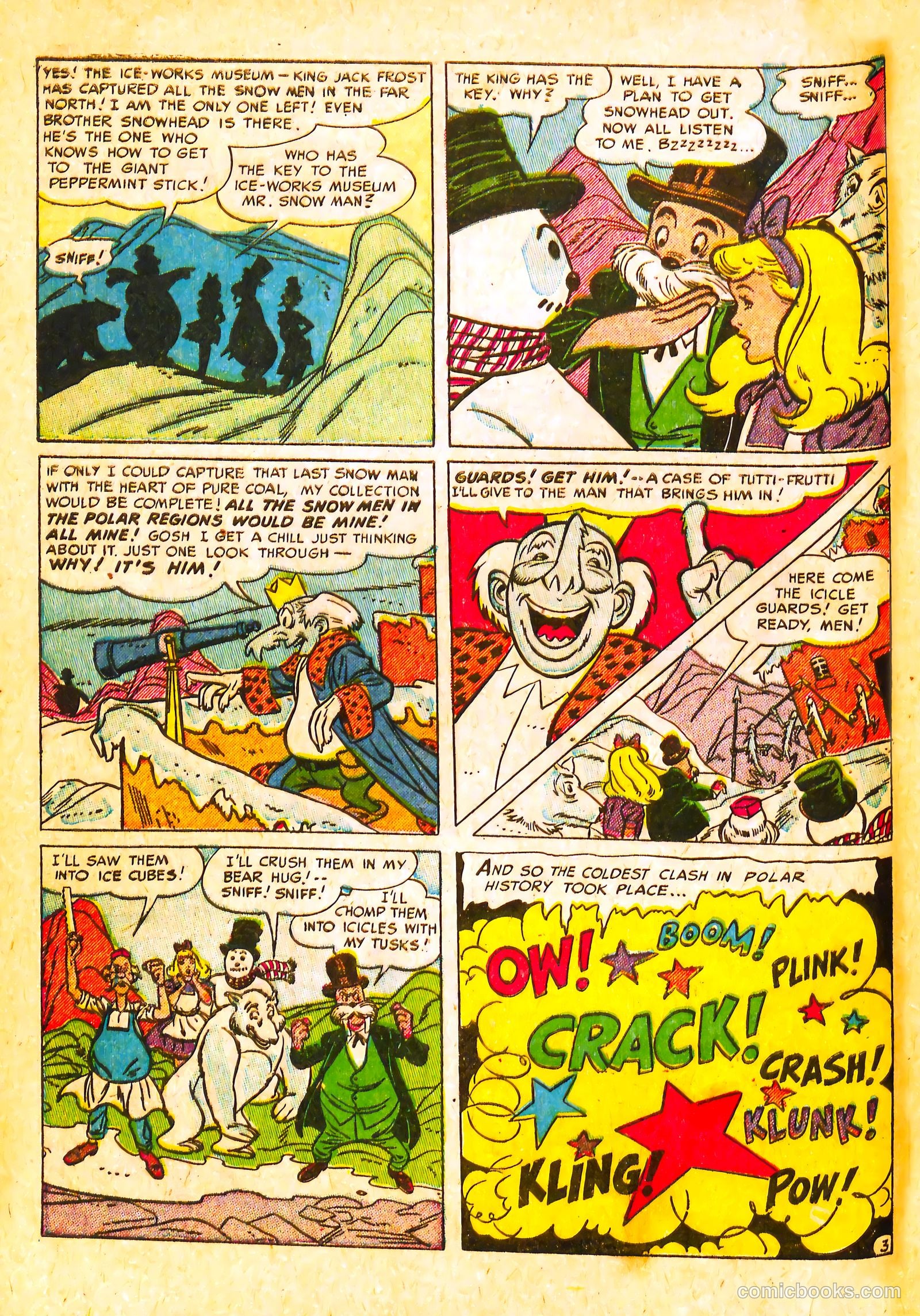 Santa Claus Parade #2 (1952) — page 60 of 100