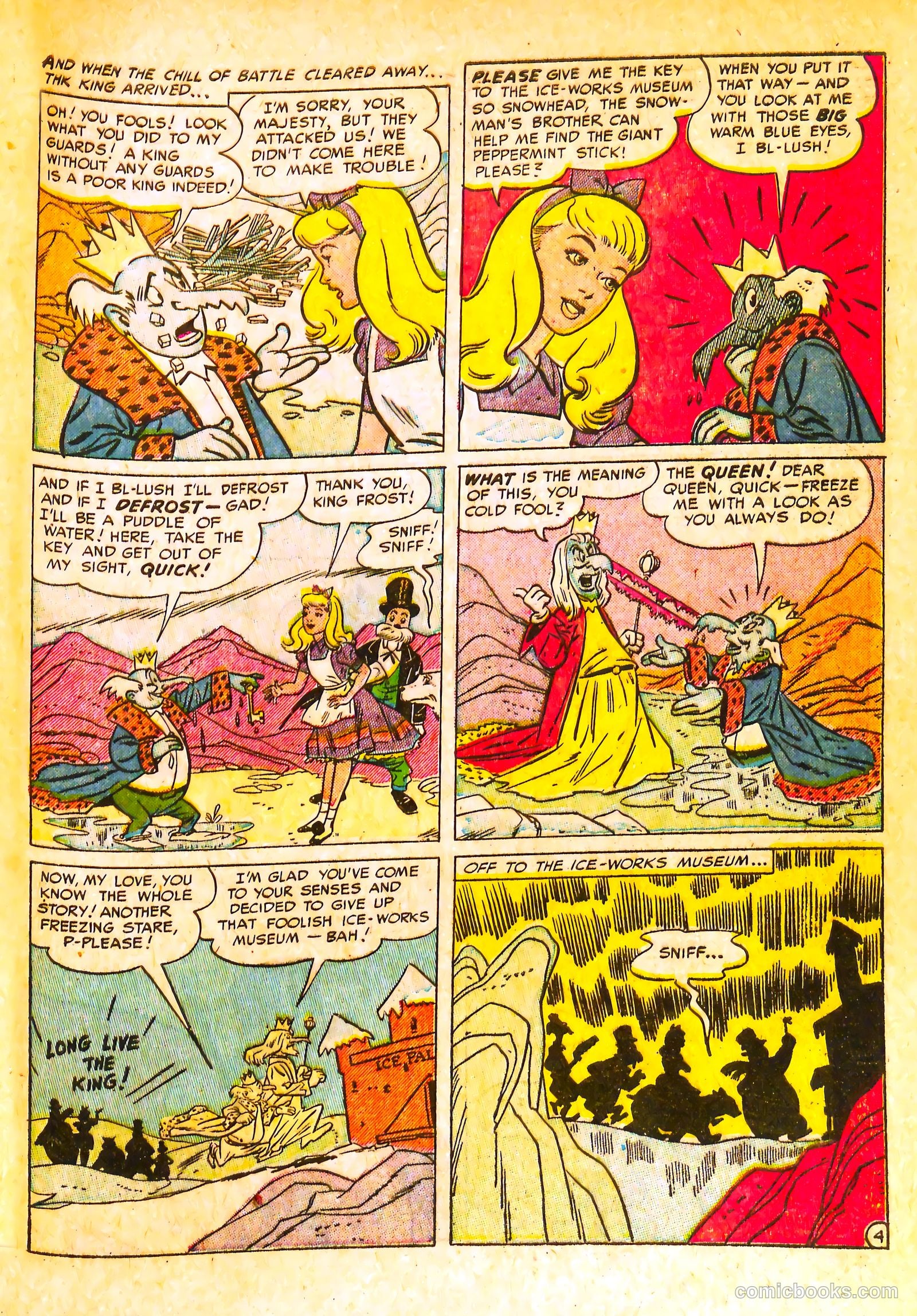 Santa Claus Parade #2 (1952) — page 61 of 100