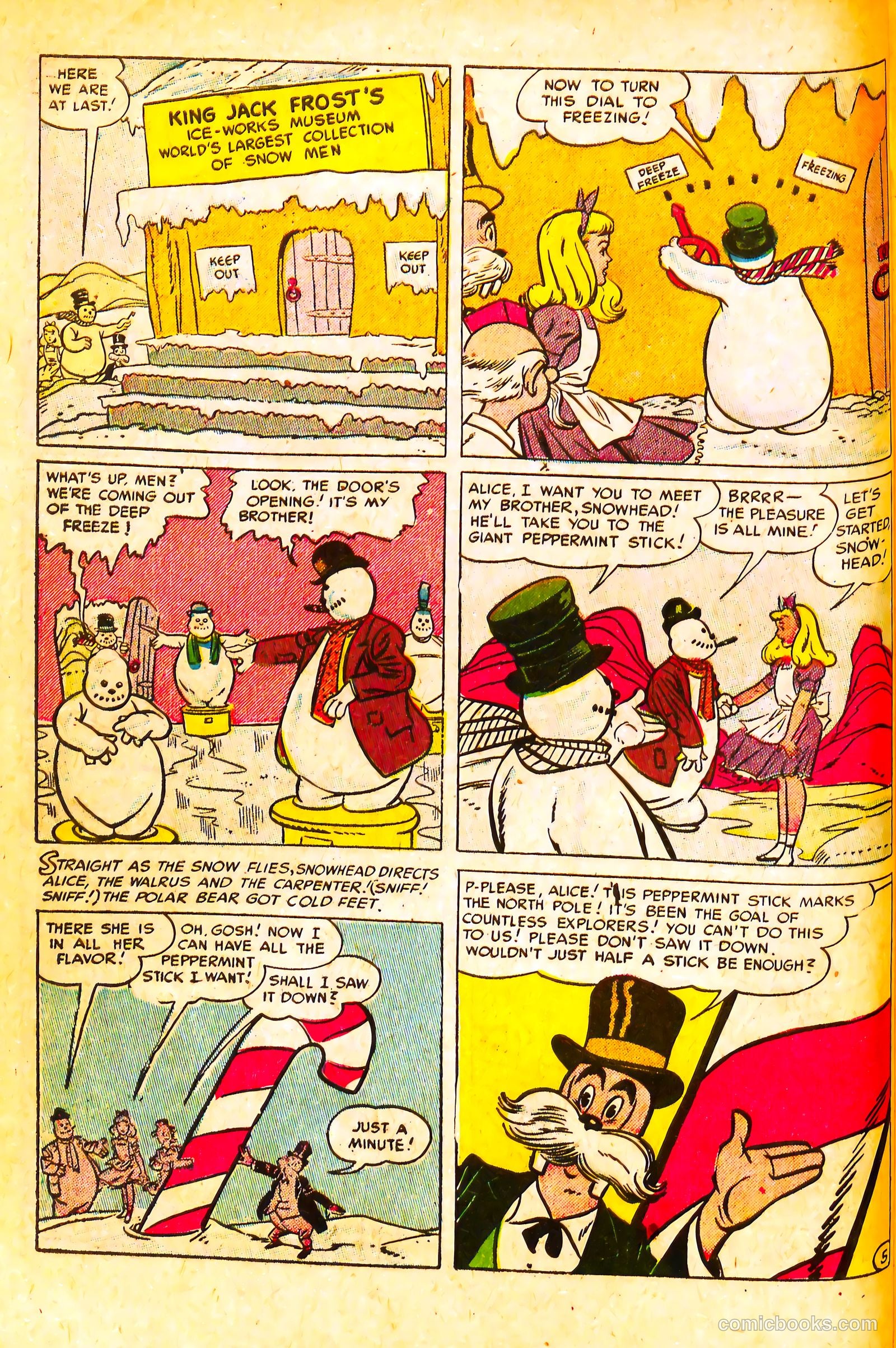 Santa Claus Parade #2 (1952) — page 62 of 100