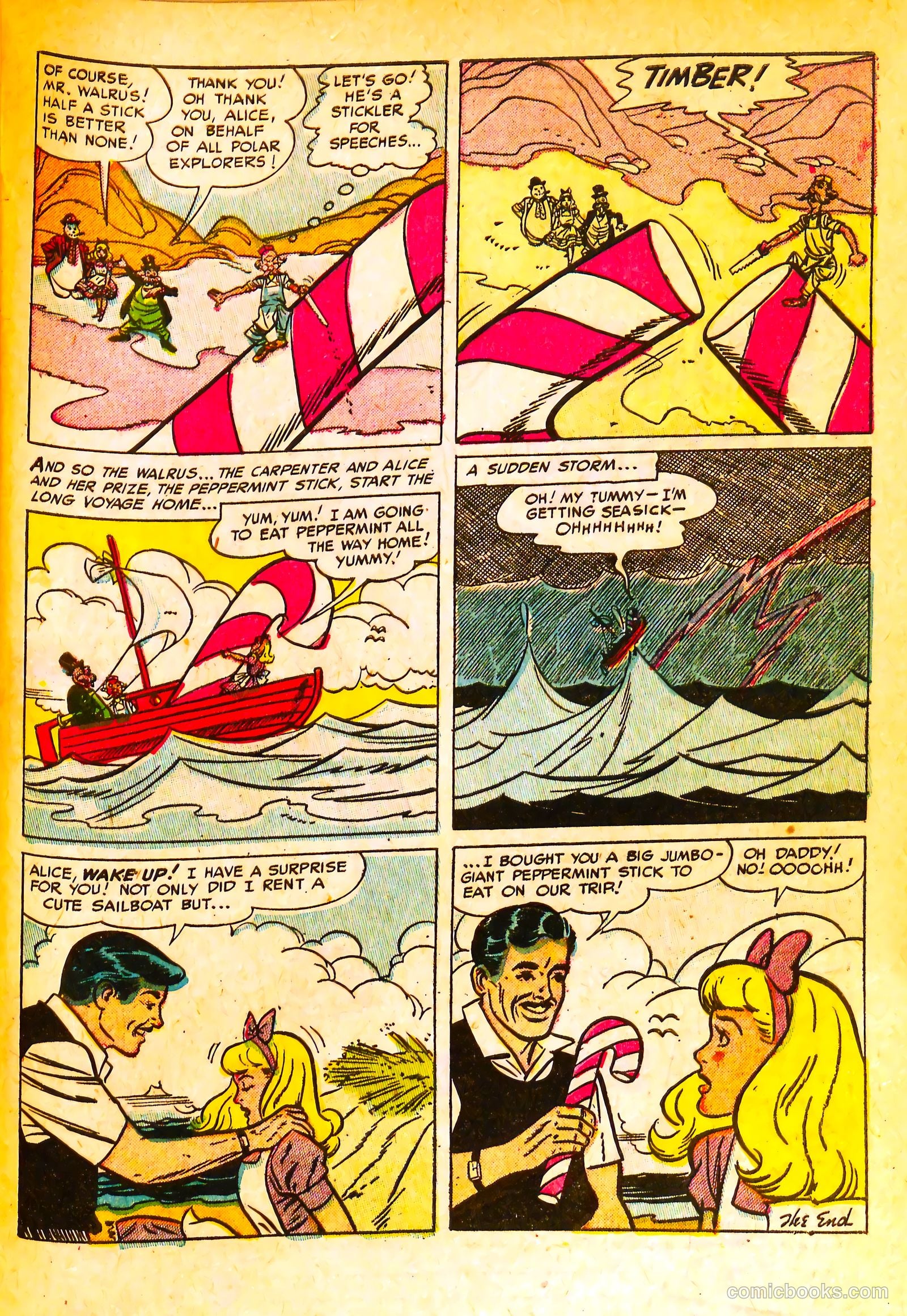 Santa Claus Parade #2 (1952) — page 63 of 100