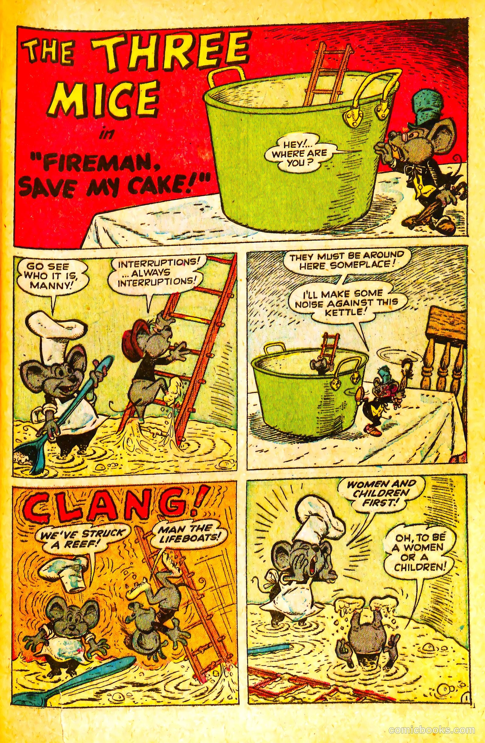 Santa Claus Parade #2 (1952) — page 65 of 100