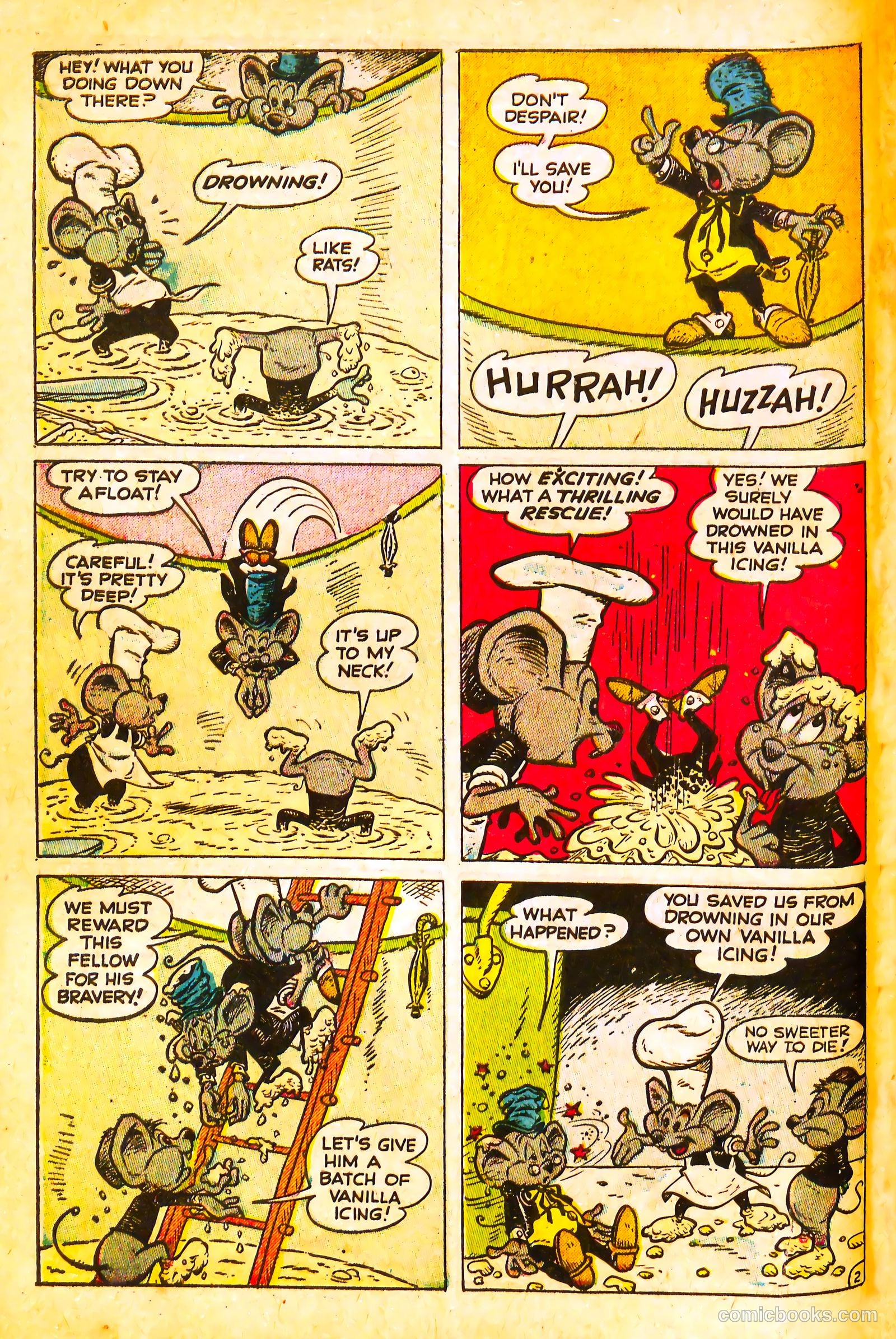 Santa Claus Parade #2 (1952) — page 66 of 100