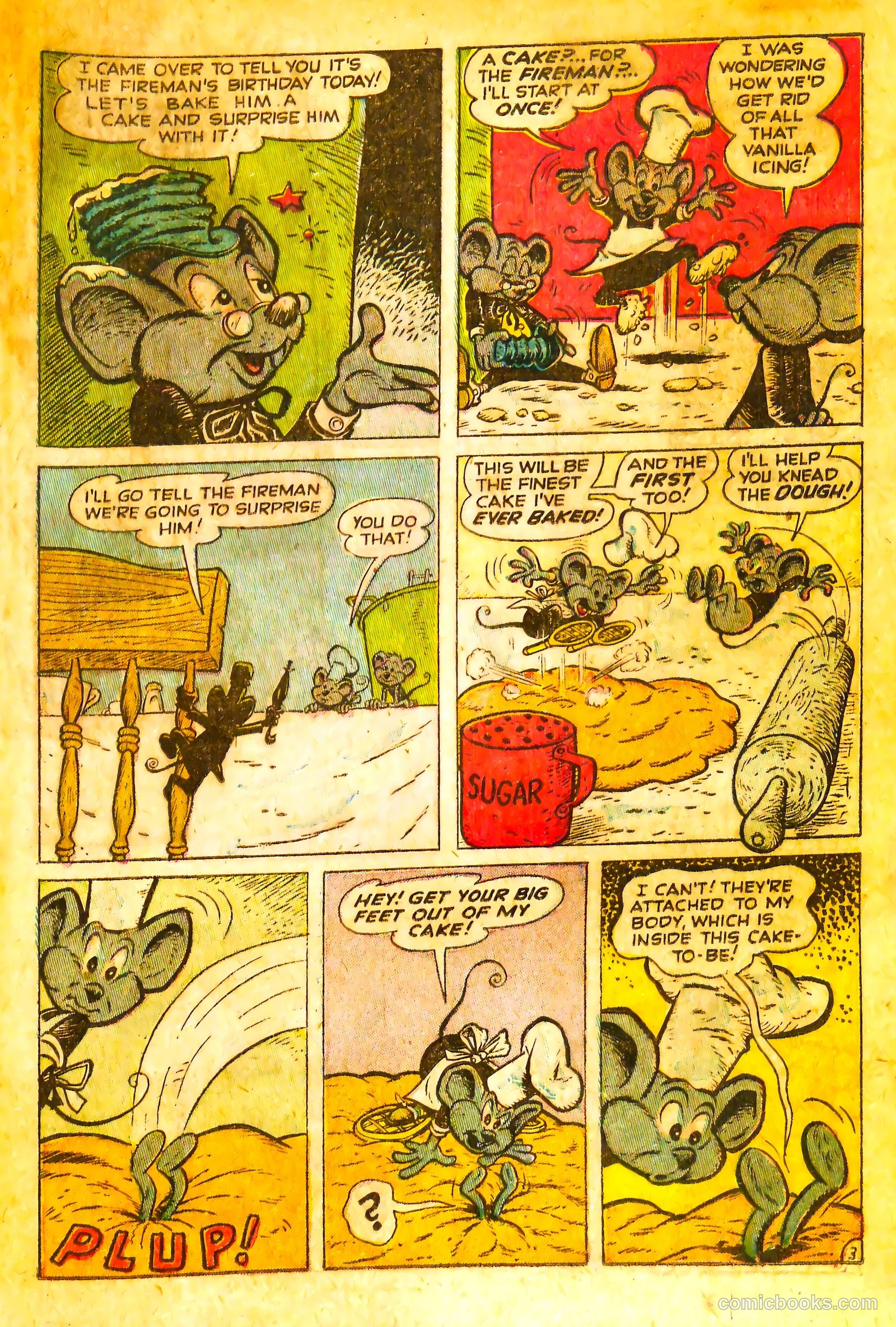 Santa Claus Parade #2 (1952) — page 67 of 100