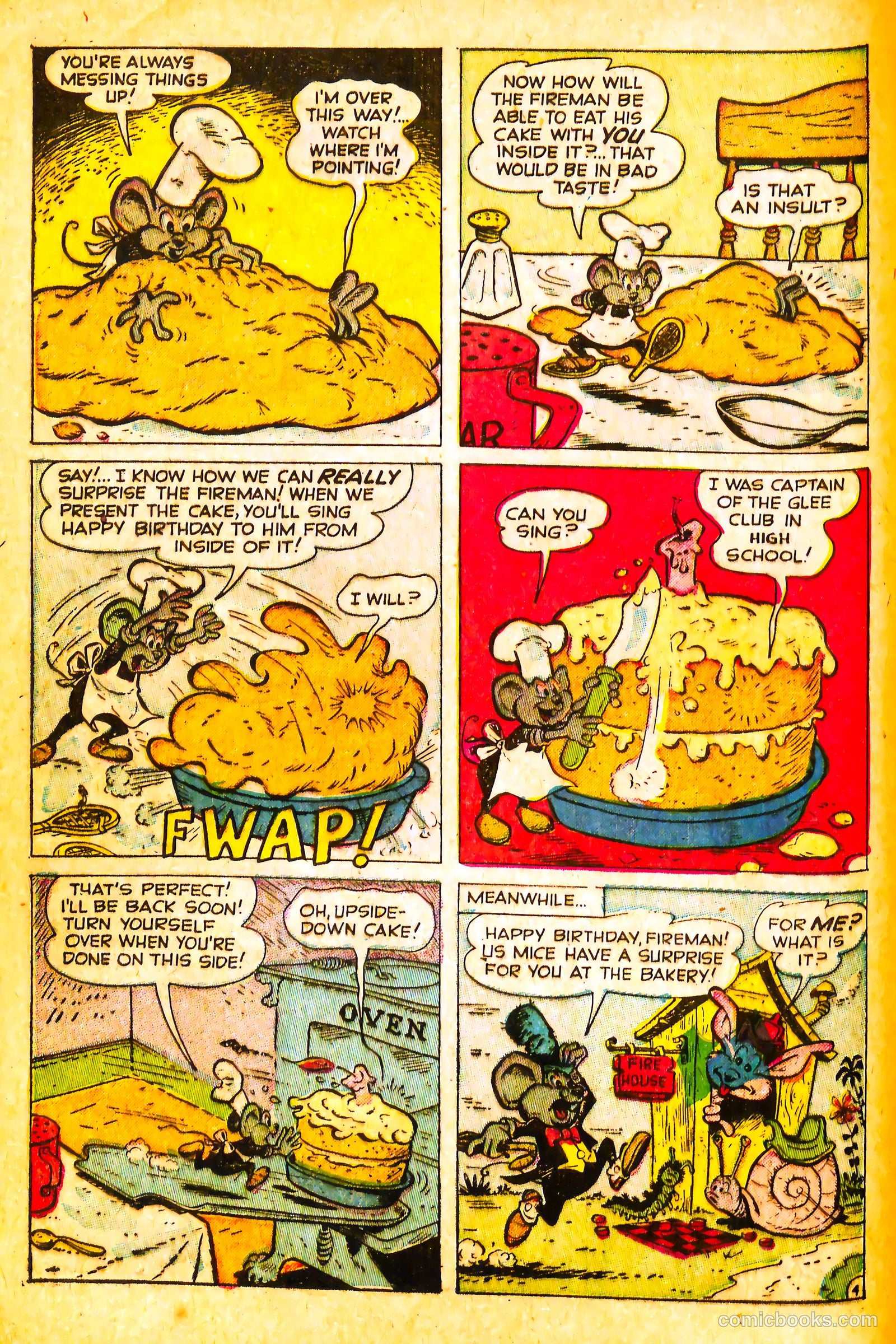Santa Claus Parade #2 (1952) — page 68 of 100
