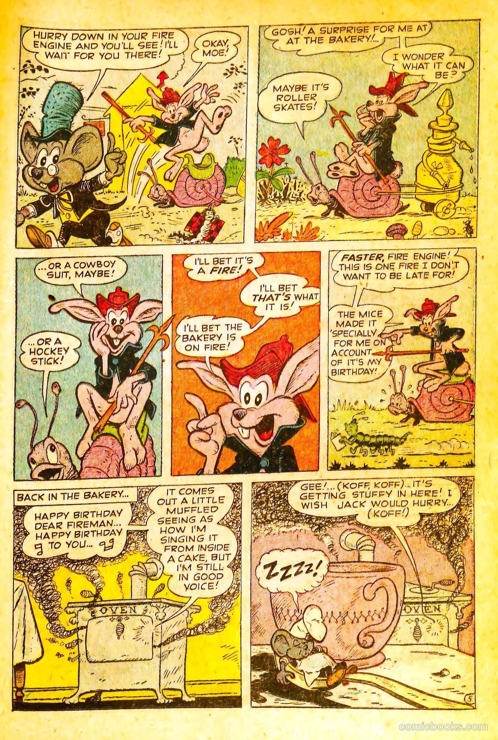 Santa Claus Parade #2 (1952) — page 69 of 100