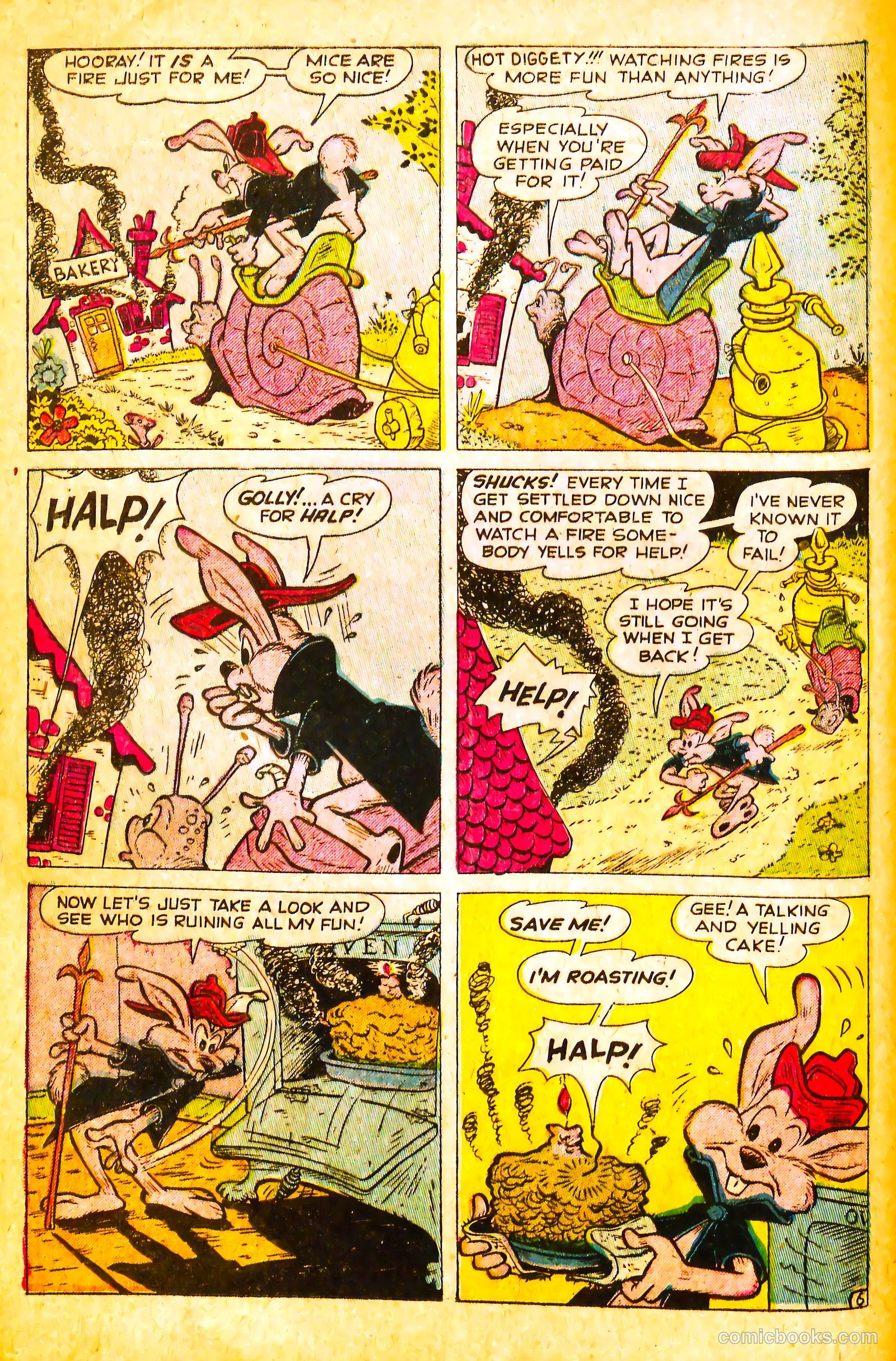 Santa Claus Parade #2 (1952) — page 70 of 100