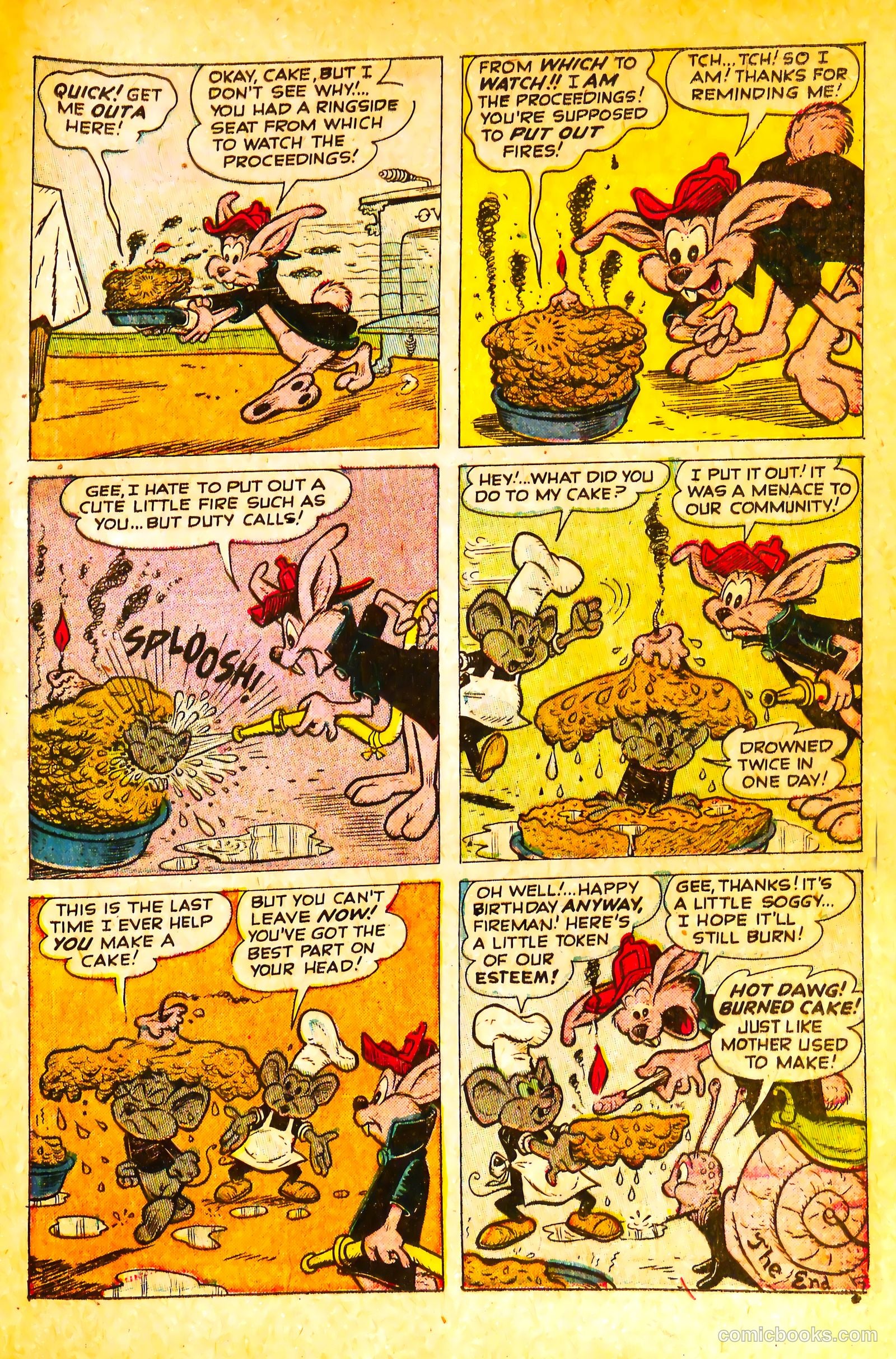 Santa Claus Parade #2 (1952) — page 71 of 100