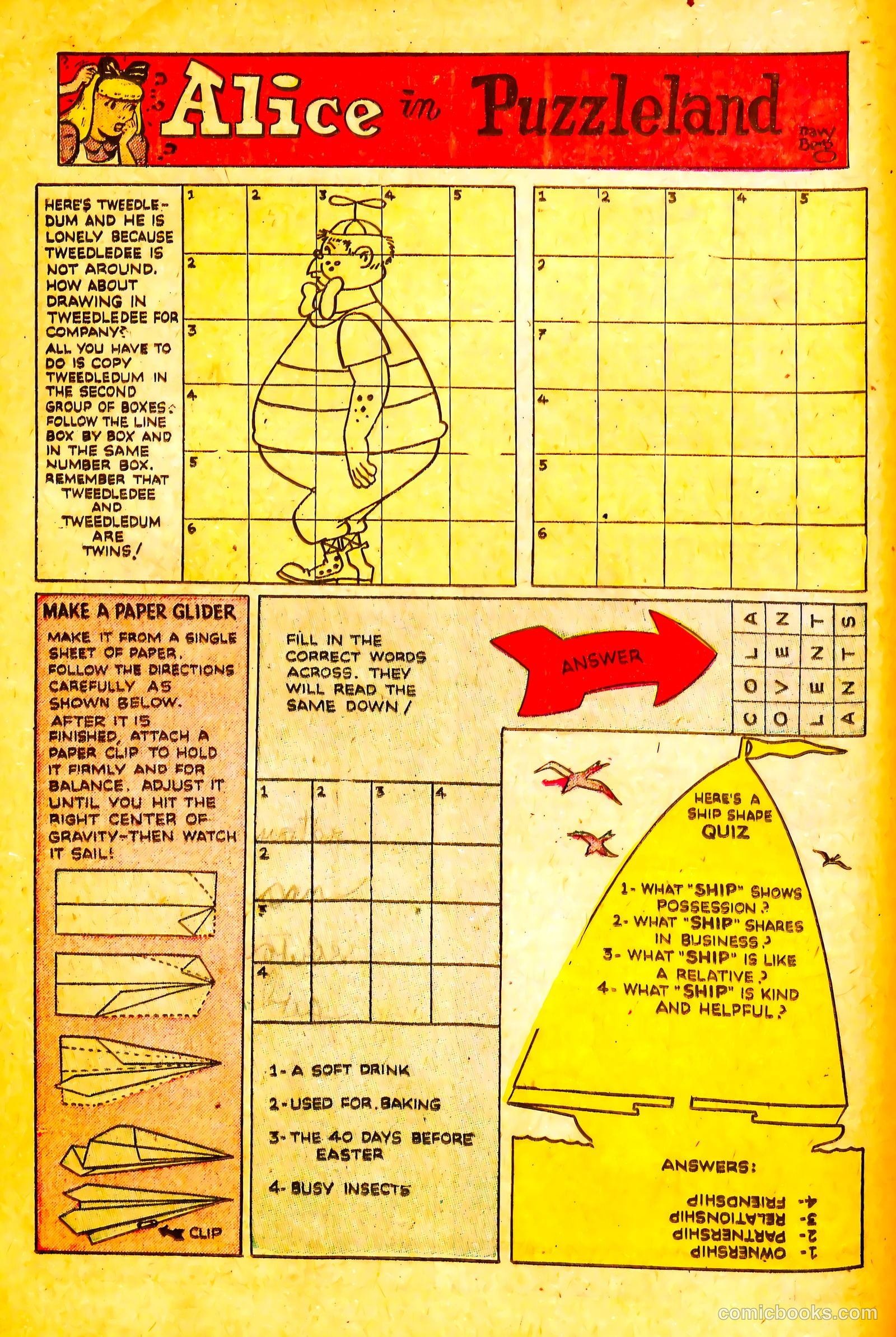 Santa Claus Parade #2 (1952) — page 72 of 100