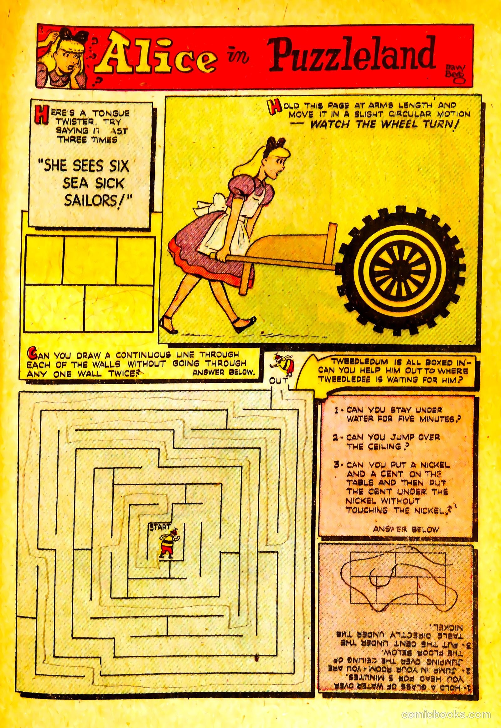 Santa Claus Parade #2 (1952) — page 73 of 100