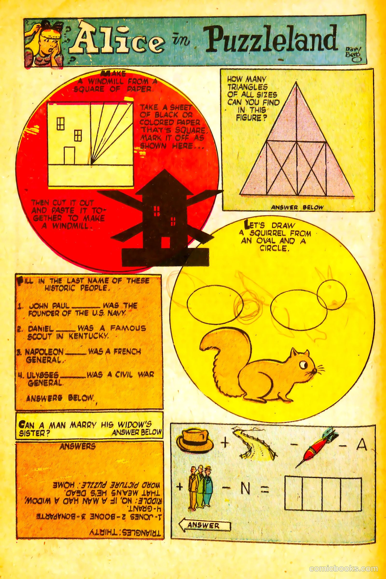 Santa Claus Parade #2 (1952) — page 74 of 100