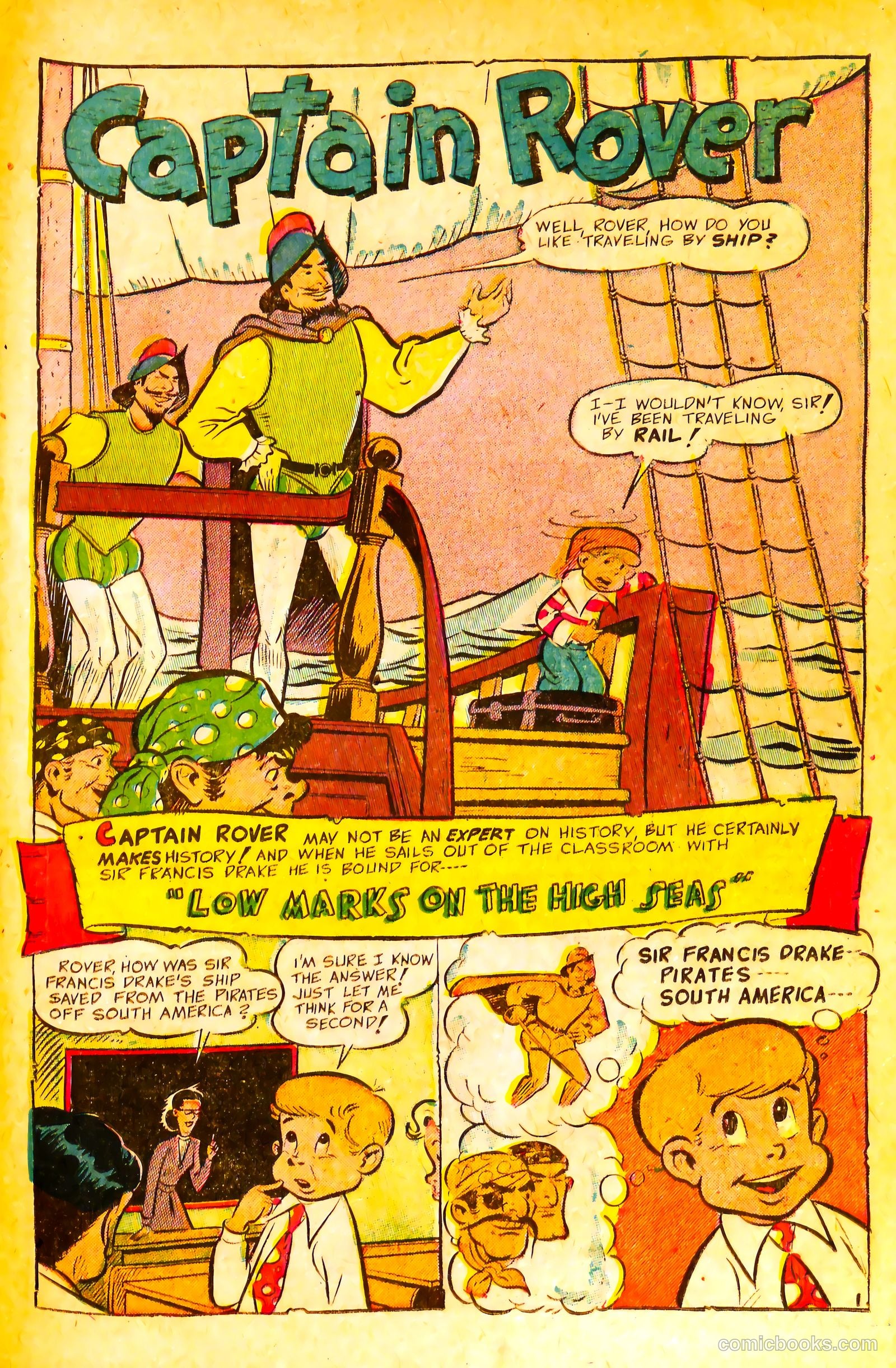 Santa Claus Parade #2 (1952) — page 75 of 100