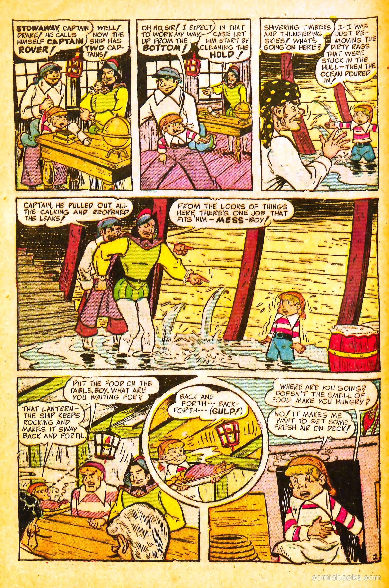 Santa Claus Parade #2 (1952) — page 76 of 100