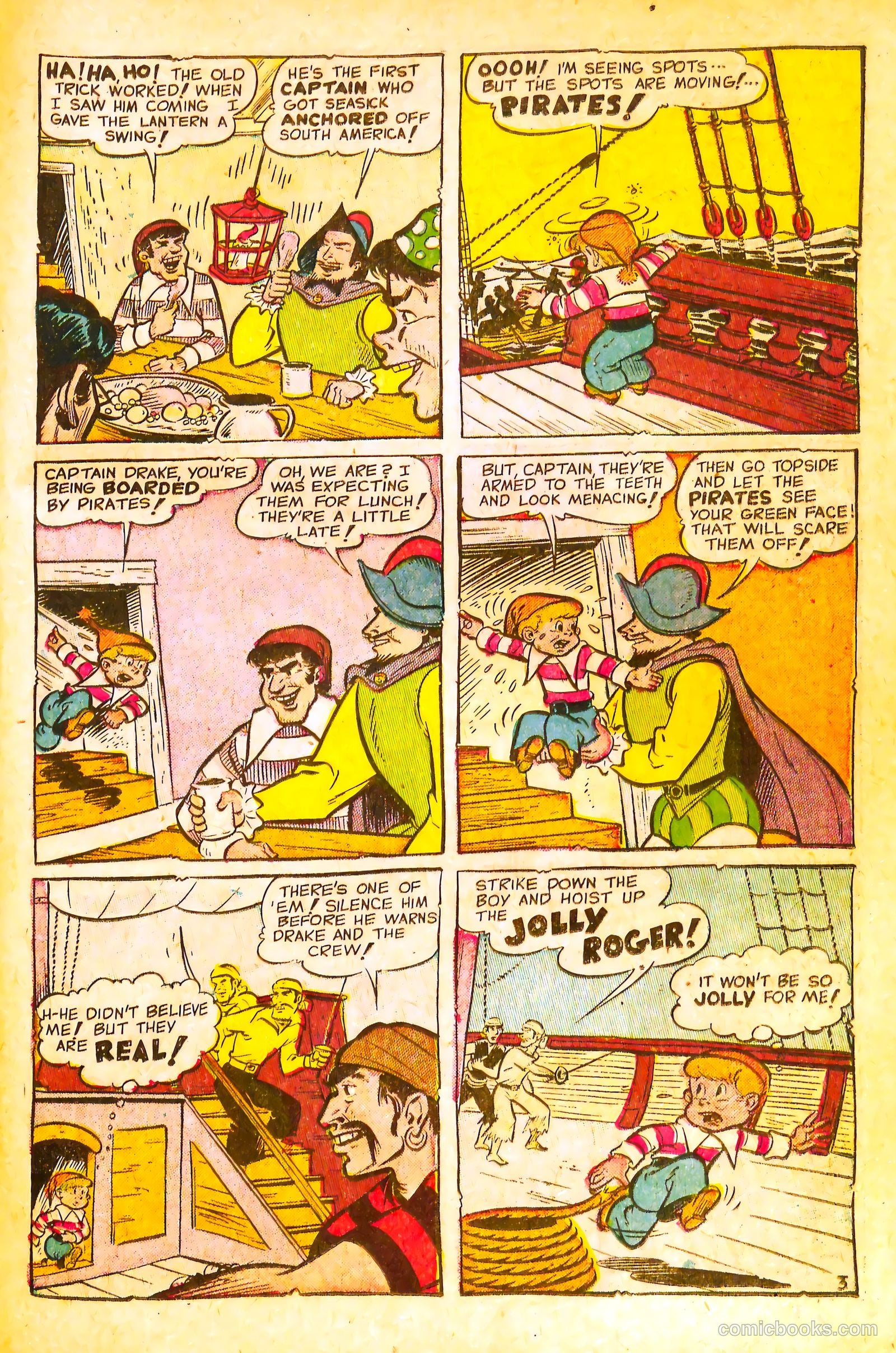 Santa Claus Parade #2 (1952) — page 77 of 100