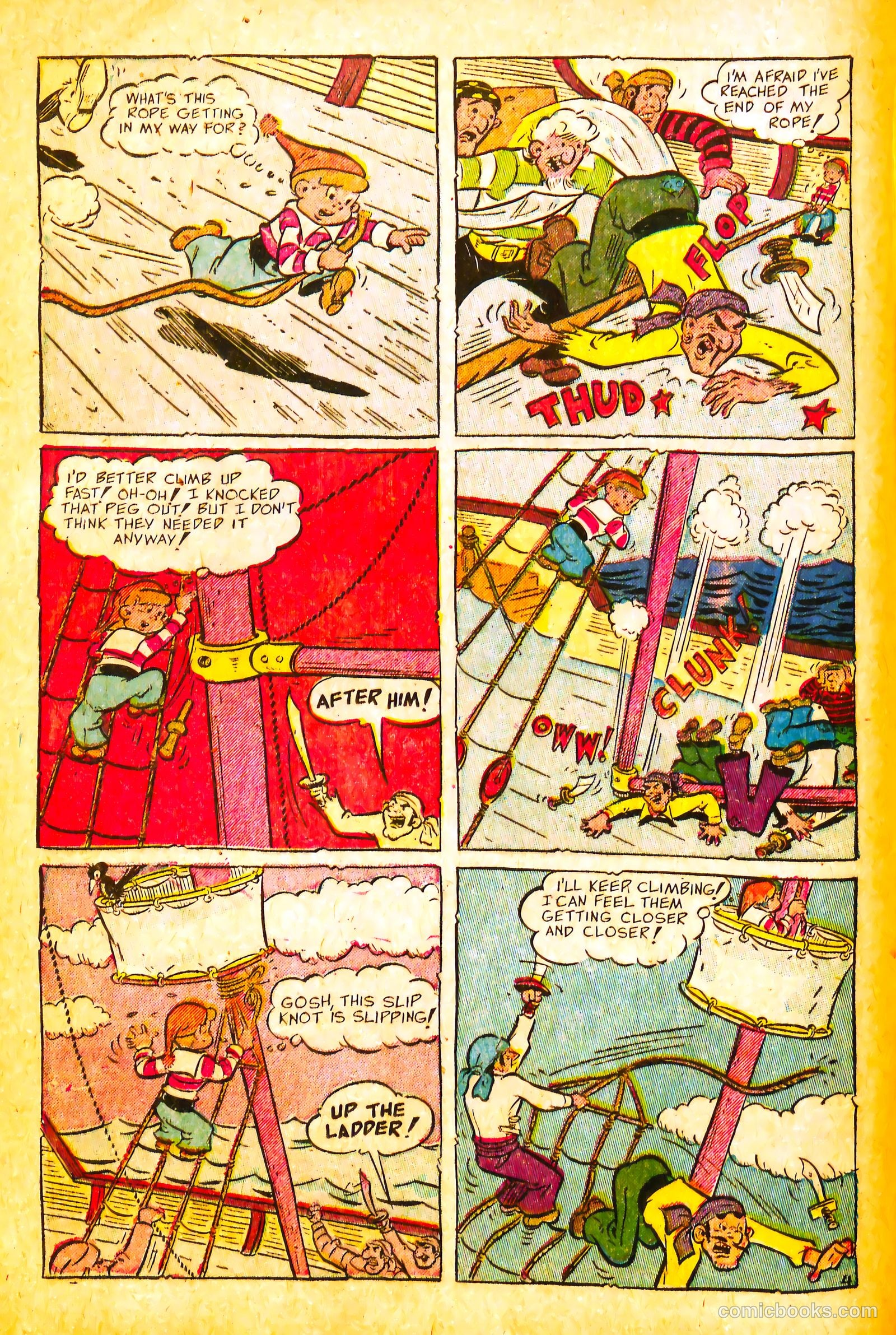 Santa Claus Parade #2 (1952) — page 78 of 100