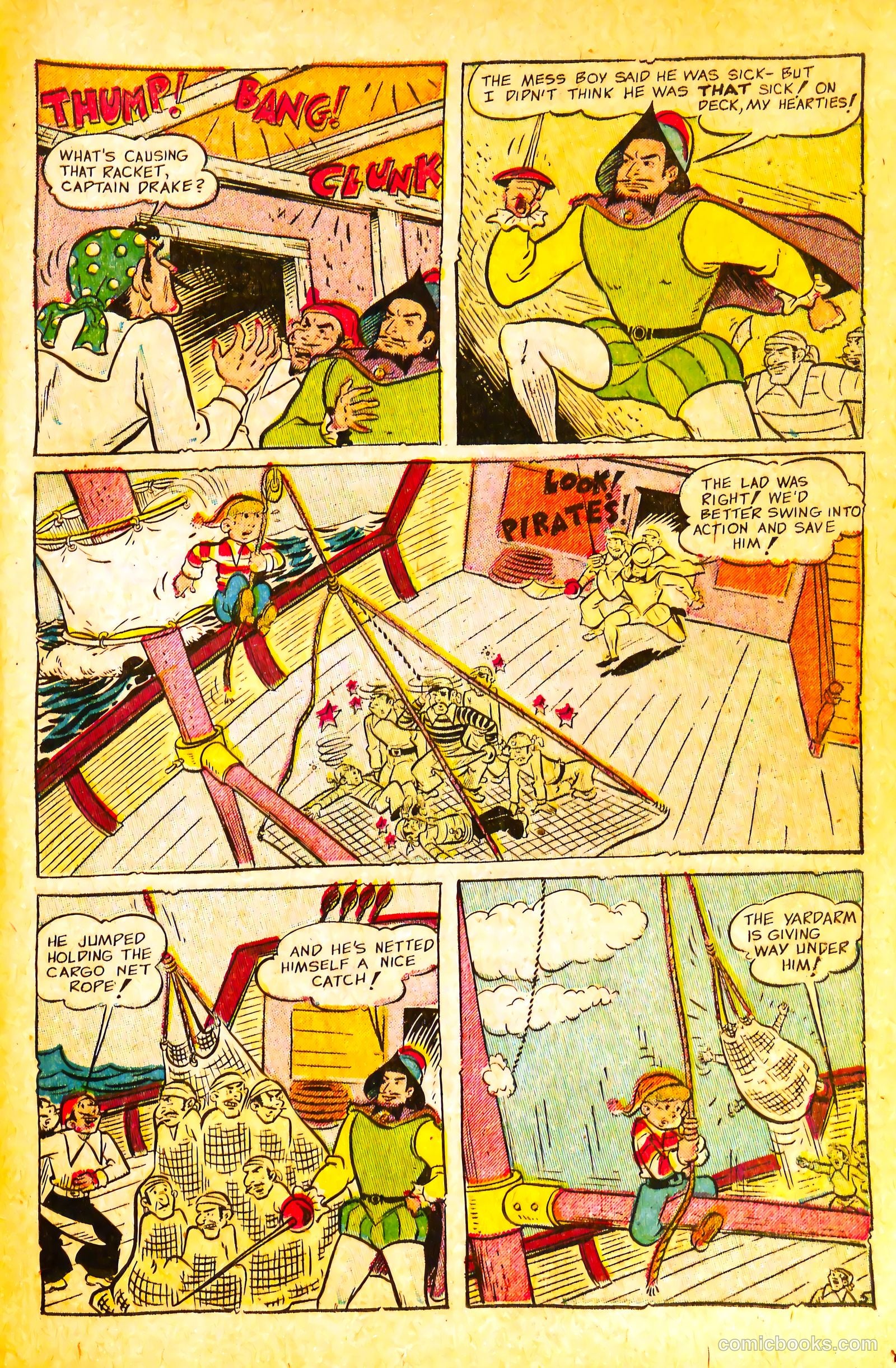 Santa Claus Parade #2 (1952) — page 79 of 100