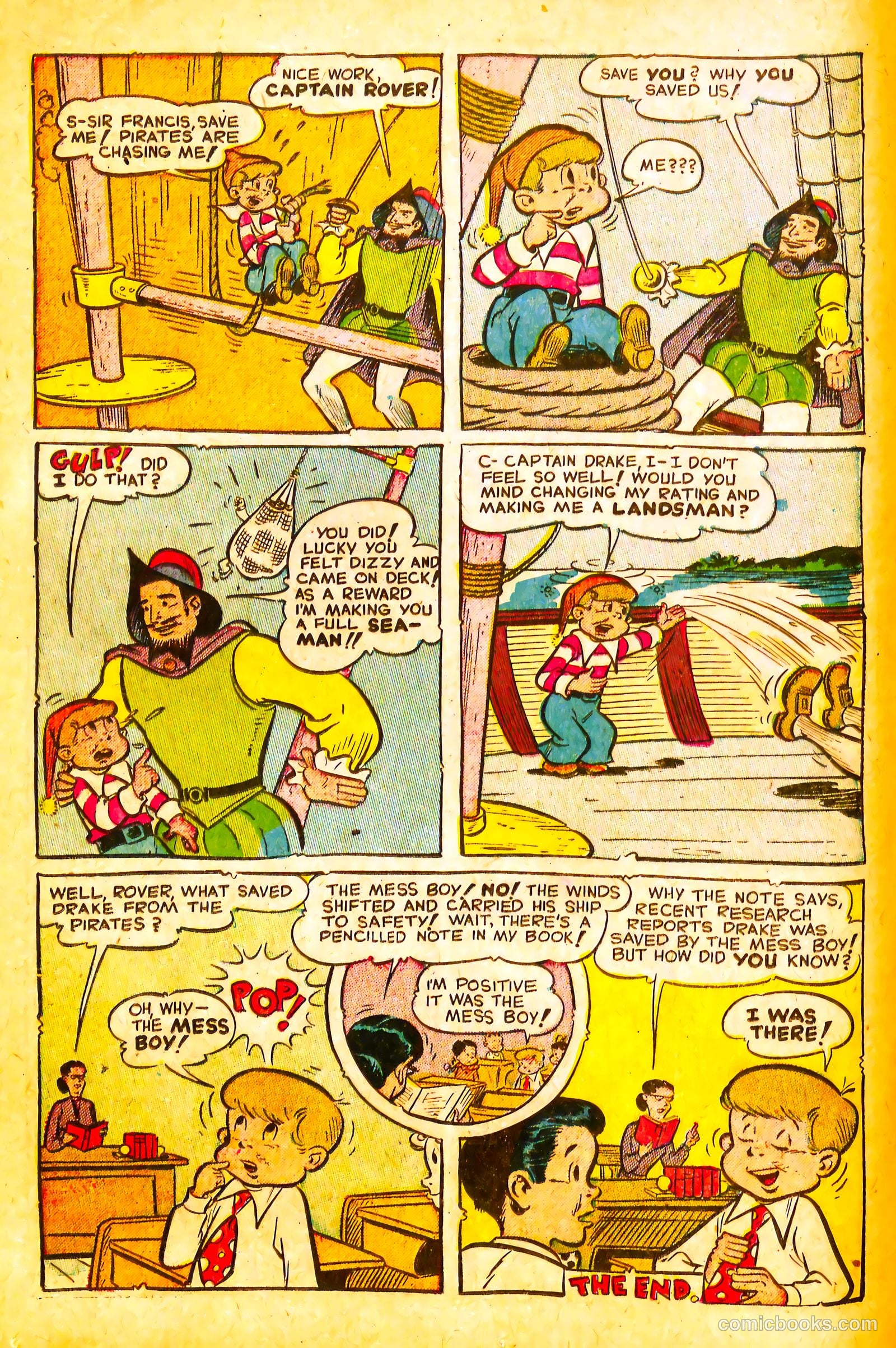 Santa Claus Parade #2 (1952) — page 80 of 100
