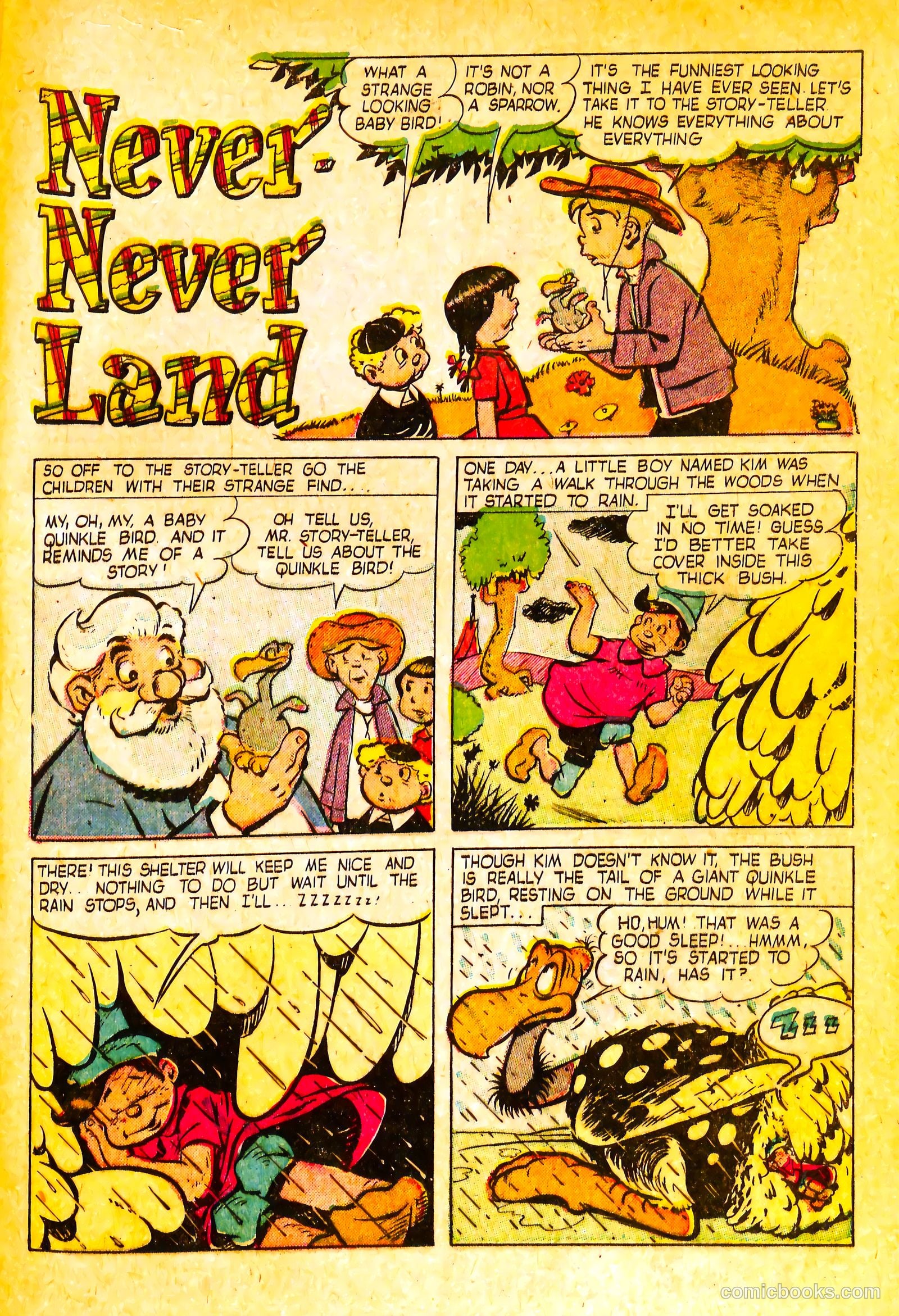 Santa Claus Parade #2 (1952) — page 81 of 100