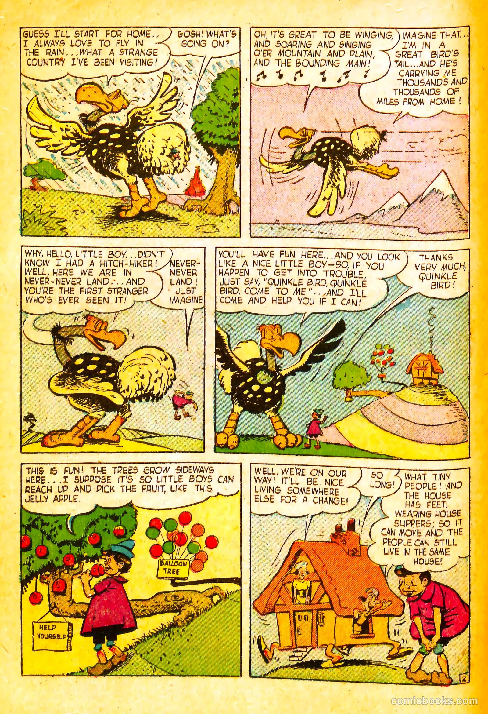 Santa Claus Parade #2 (1952) — page 82 of 100