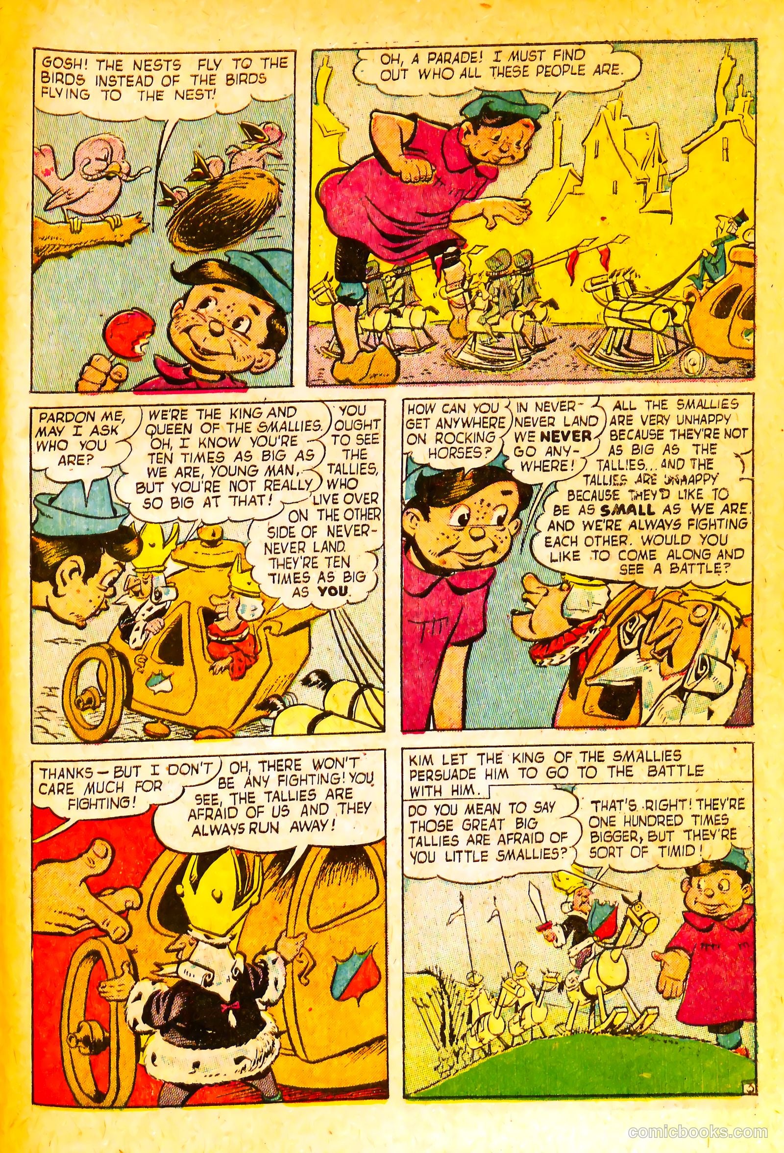 Santa Claus Parade #2 (1952) — page 83 of 100