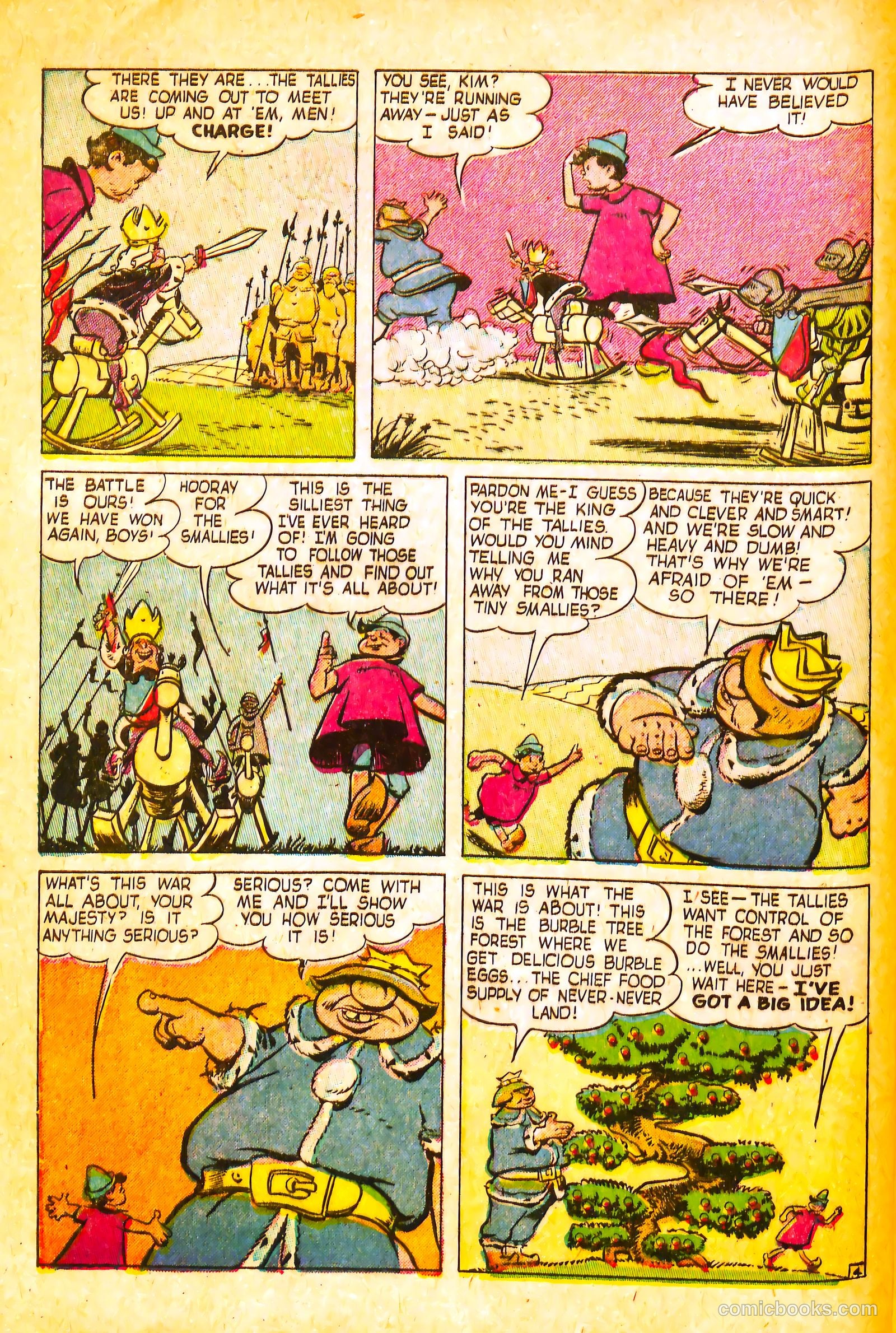 Santa Claus Parade #2 (1952) — page 84 of 100