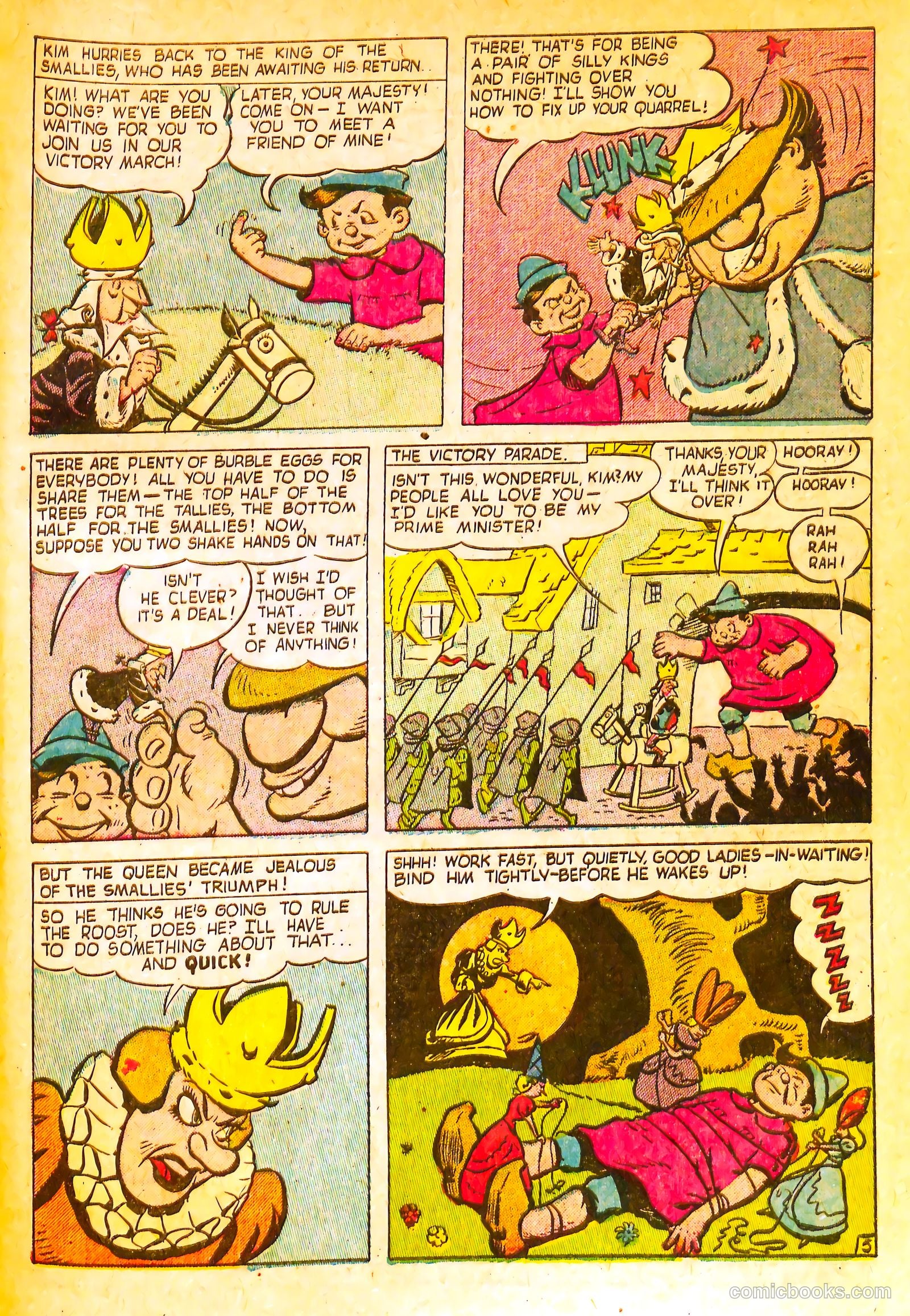 Santa Claus Parade #2 (1952) — page 85 of 100